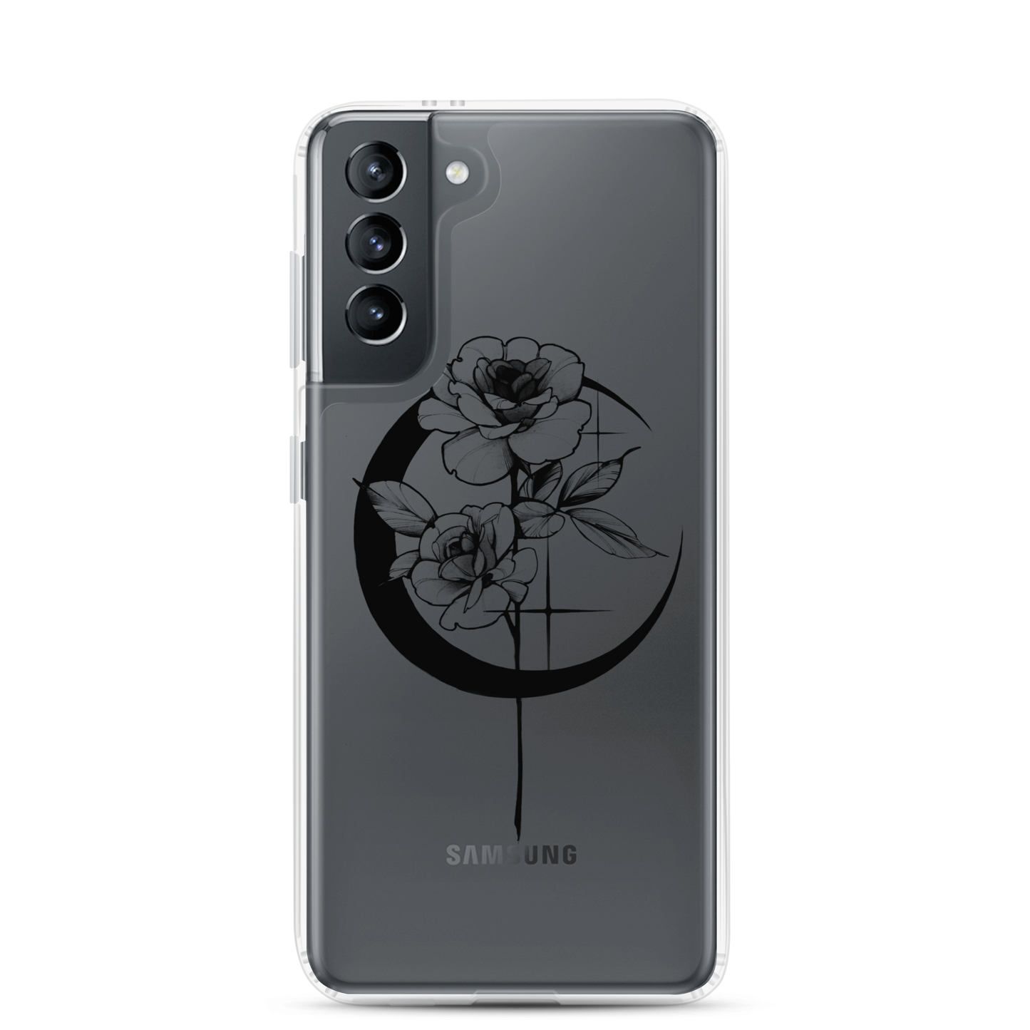 Mystic Rose Samsung Case By OkiDiploDoki (DARK)