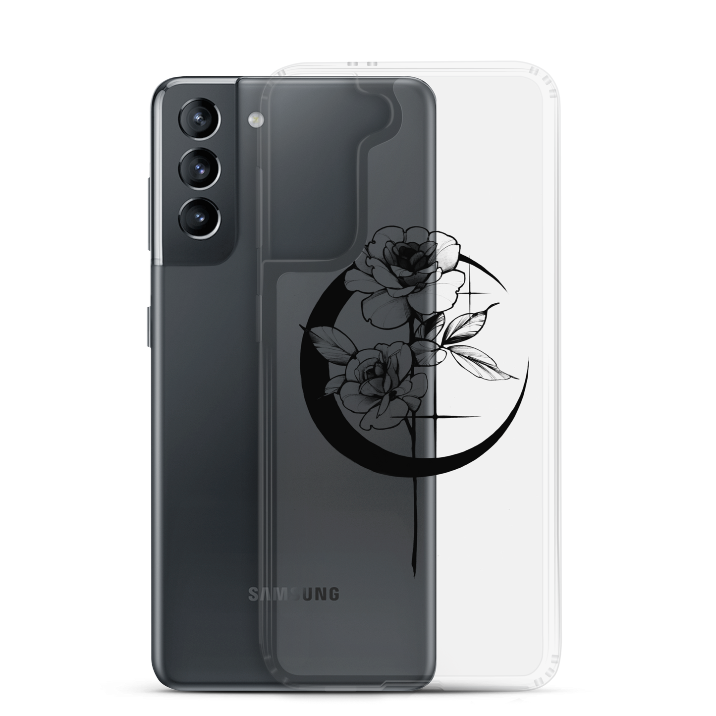 Mystic Rose Samsung Case By OkiDiploDoki (DARK)
