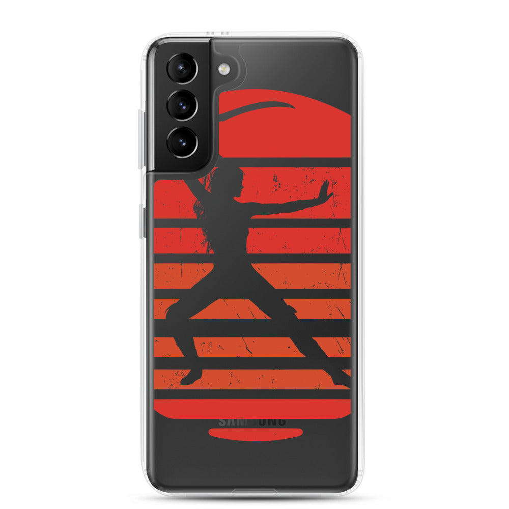 Women's Warrior Samsung Case