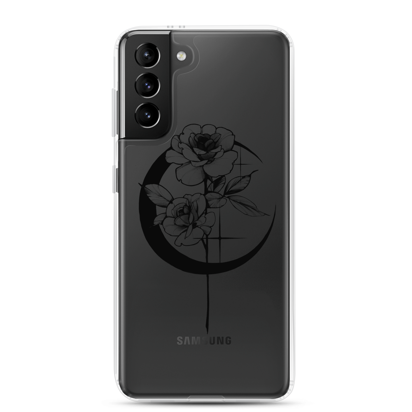 Mystic Rose Samsung Case By OkiDiploDoki (DARK)