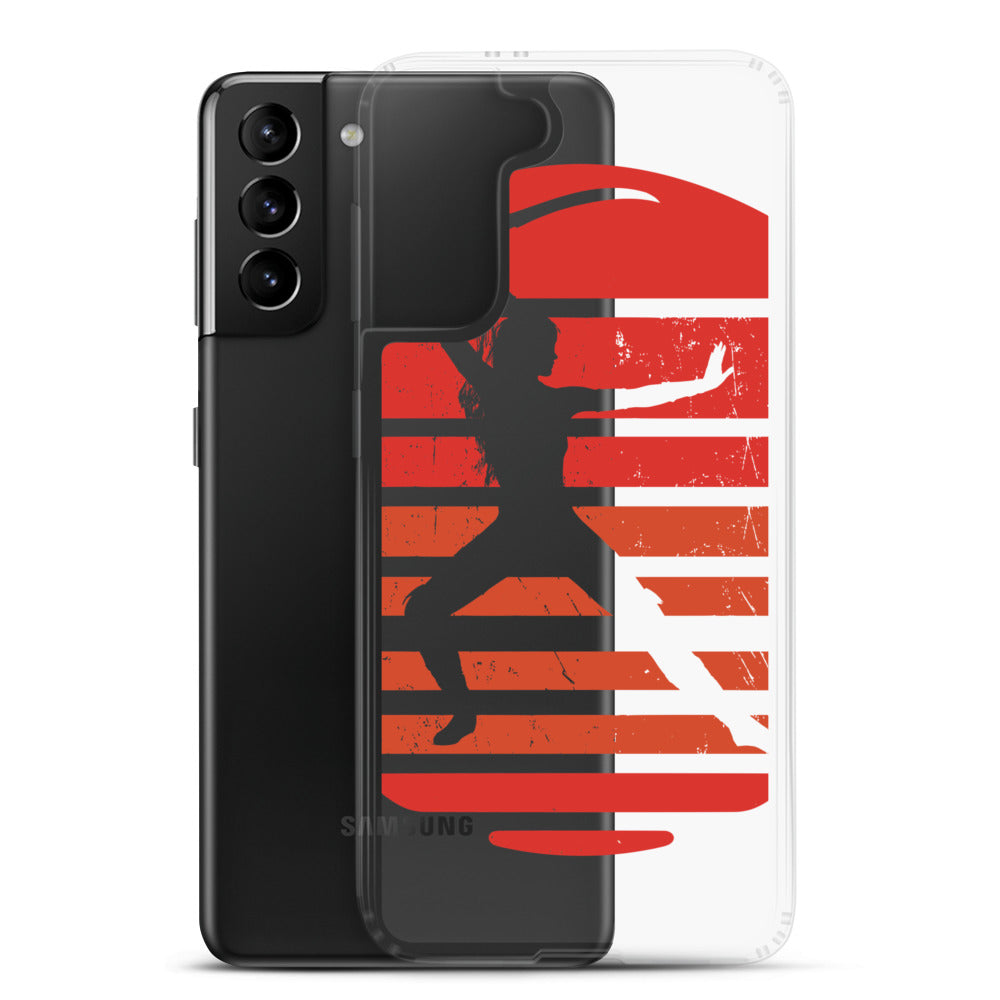 Women's Warrior Samsung Case