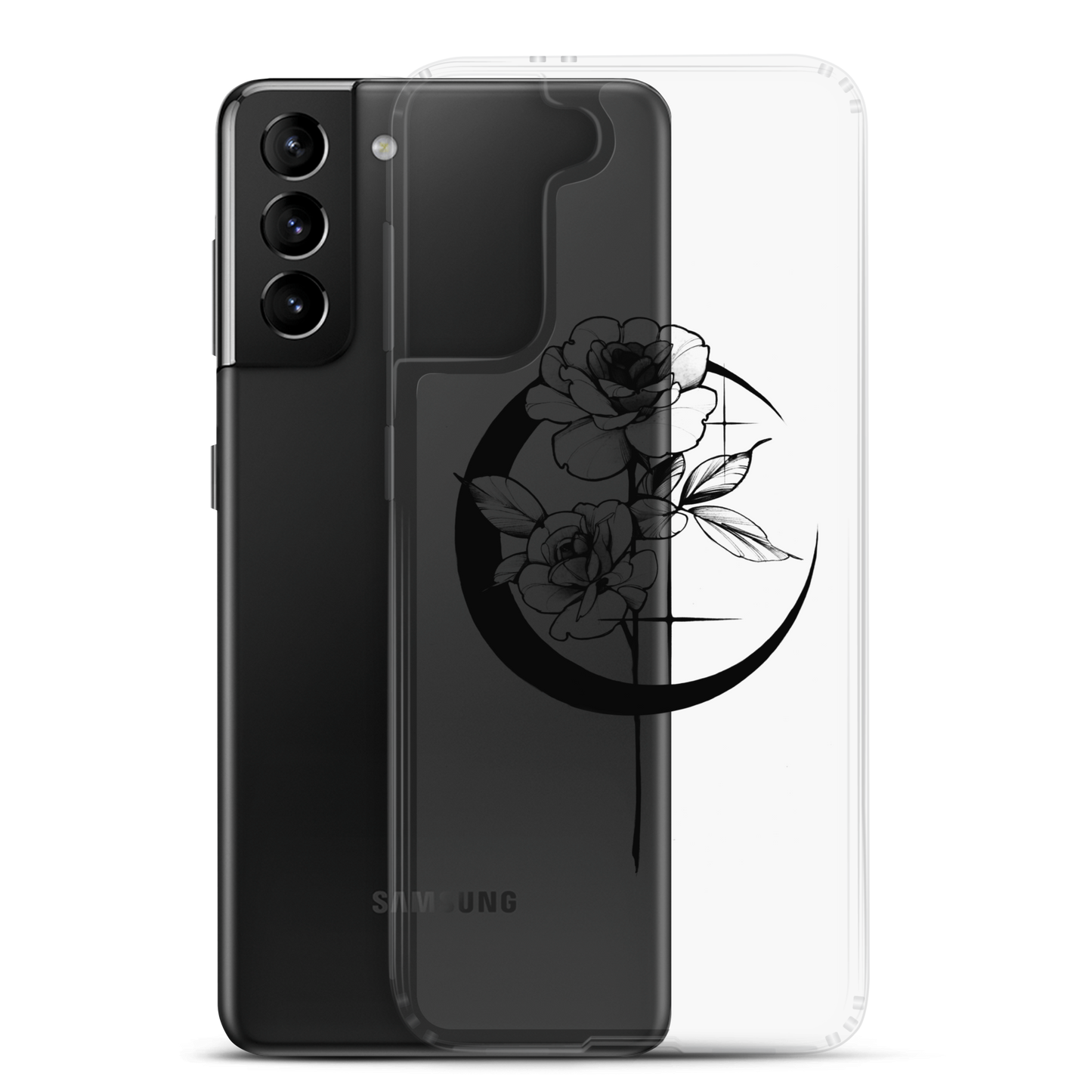 Mystic Rose Samsung Case By OkiDiploDoki (DARK)