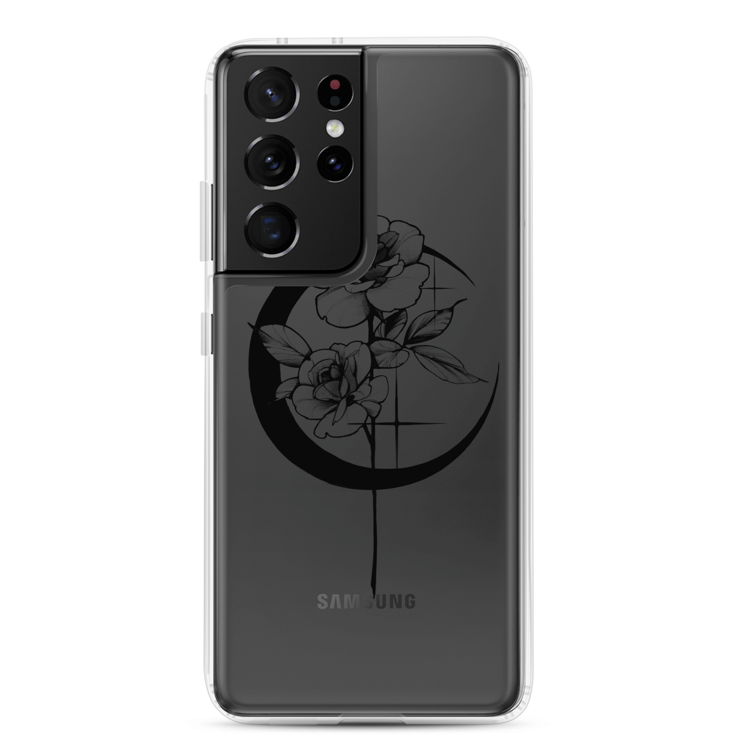 Mystic Rose Samsung Case By OkiDiploDoki (DARK)