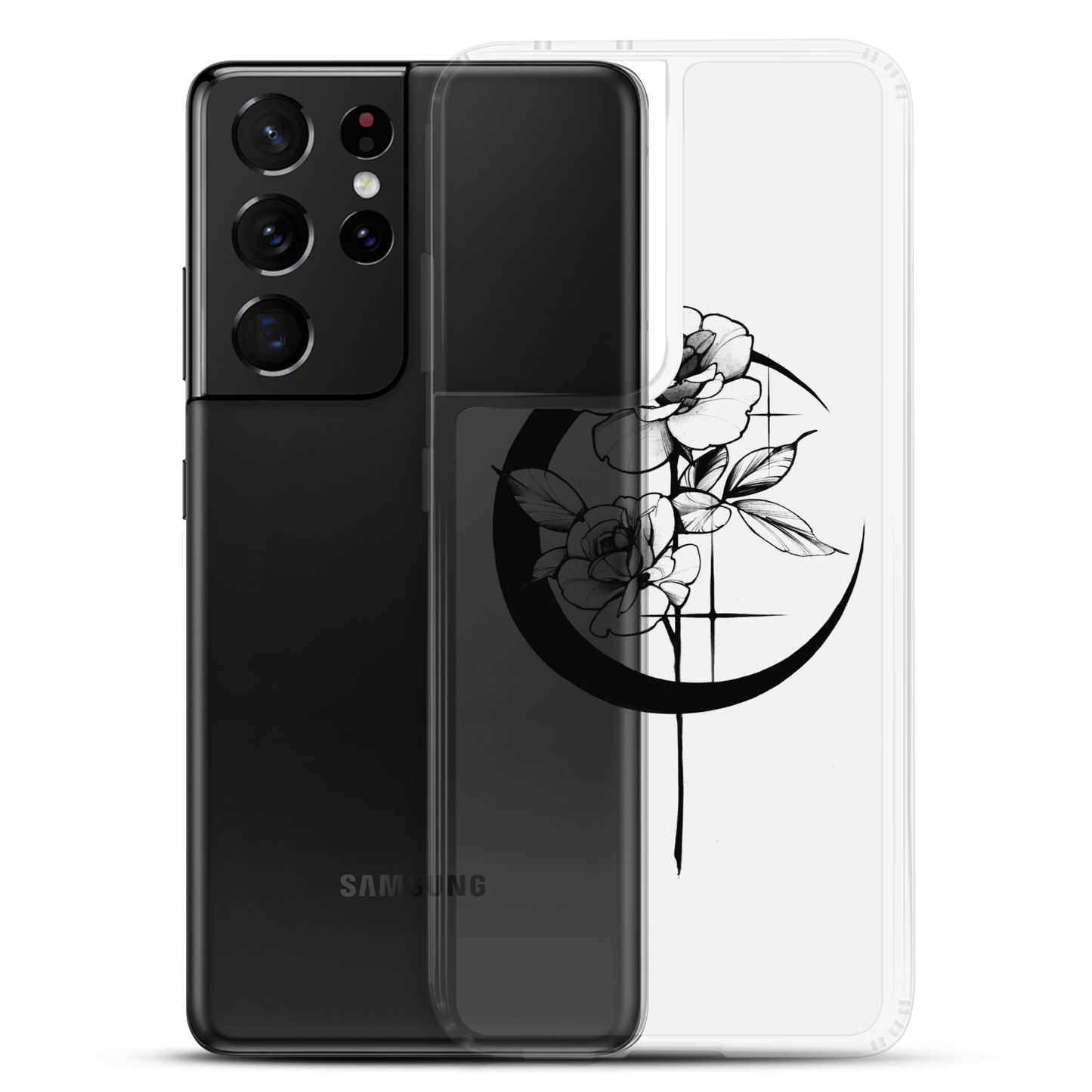 Mystic Rose Samsung Case By OkiDiploDoki (DARK)
