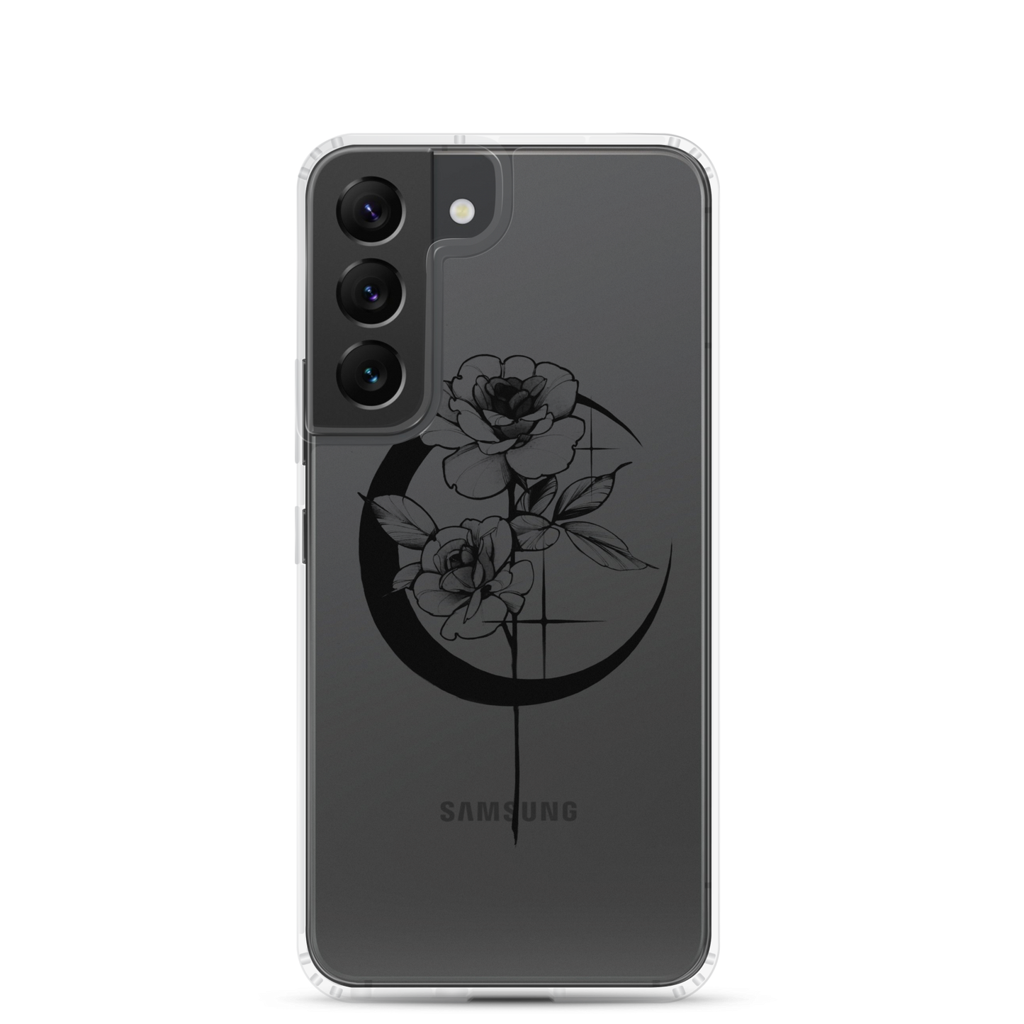 Mystic Rose Samsung Case By OkiDiploDoki (DARK)