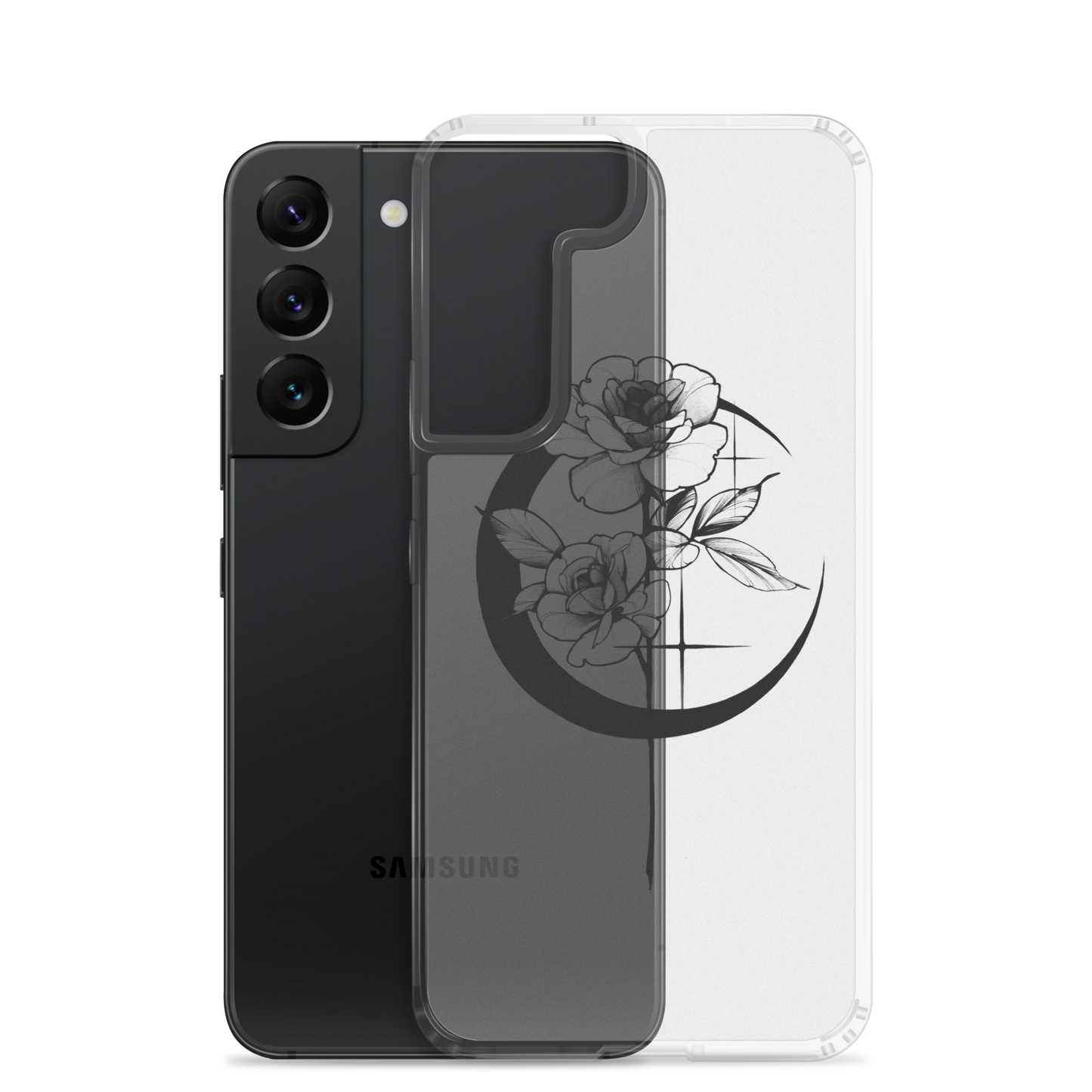Mystic Rose Samsung Case By OkiDiploDoki (DARK)