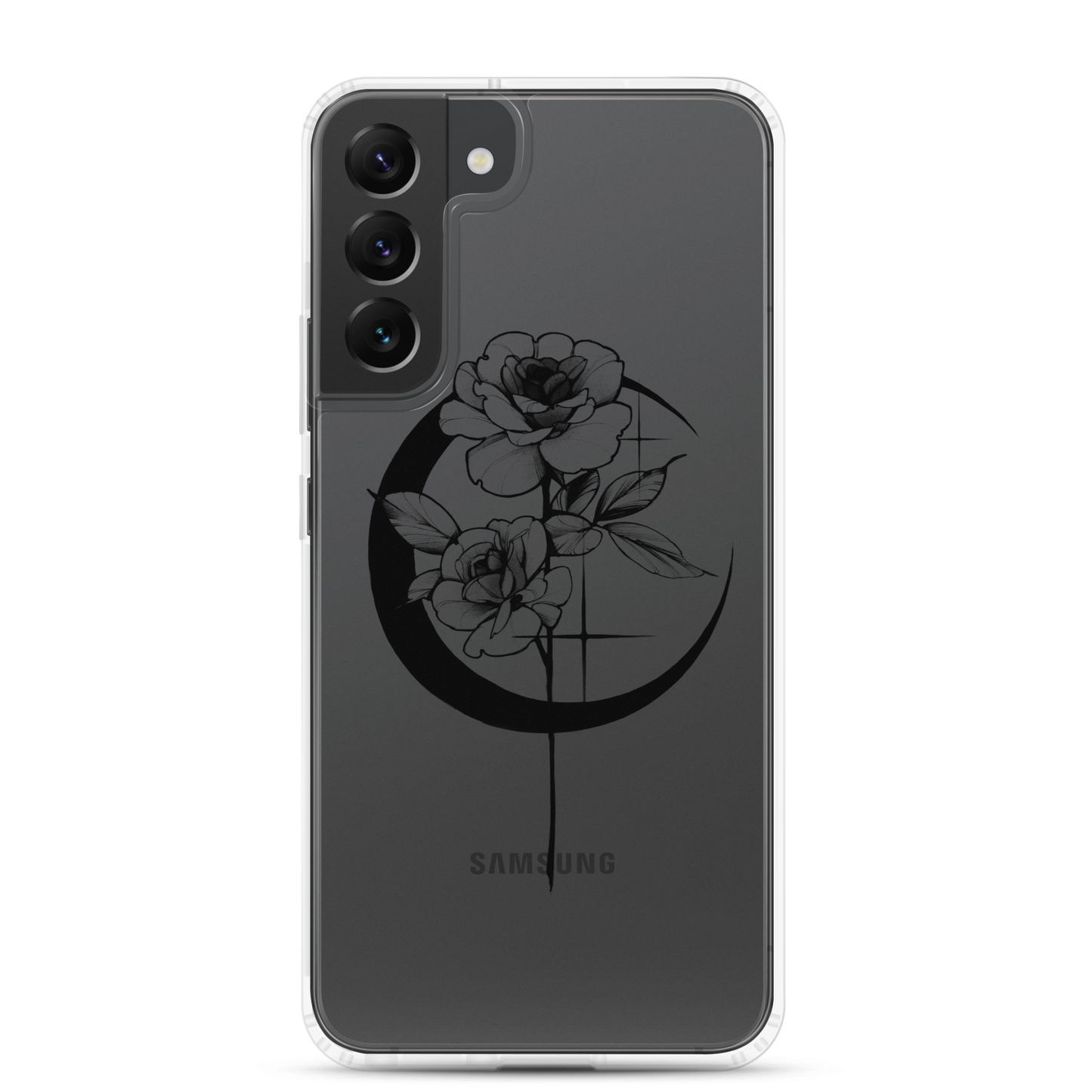 Mystic Rose Samsung Case By OkiDiploDoki (DARK)