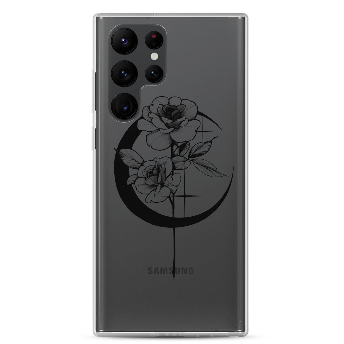 Mystic Rose Samsung Case By OkiDiploDoki (DARK)