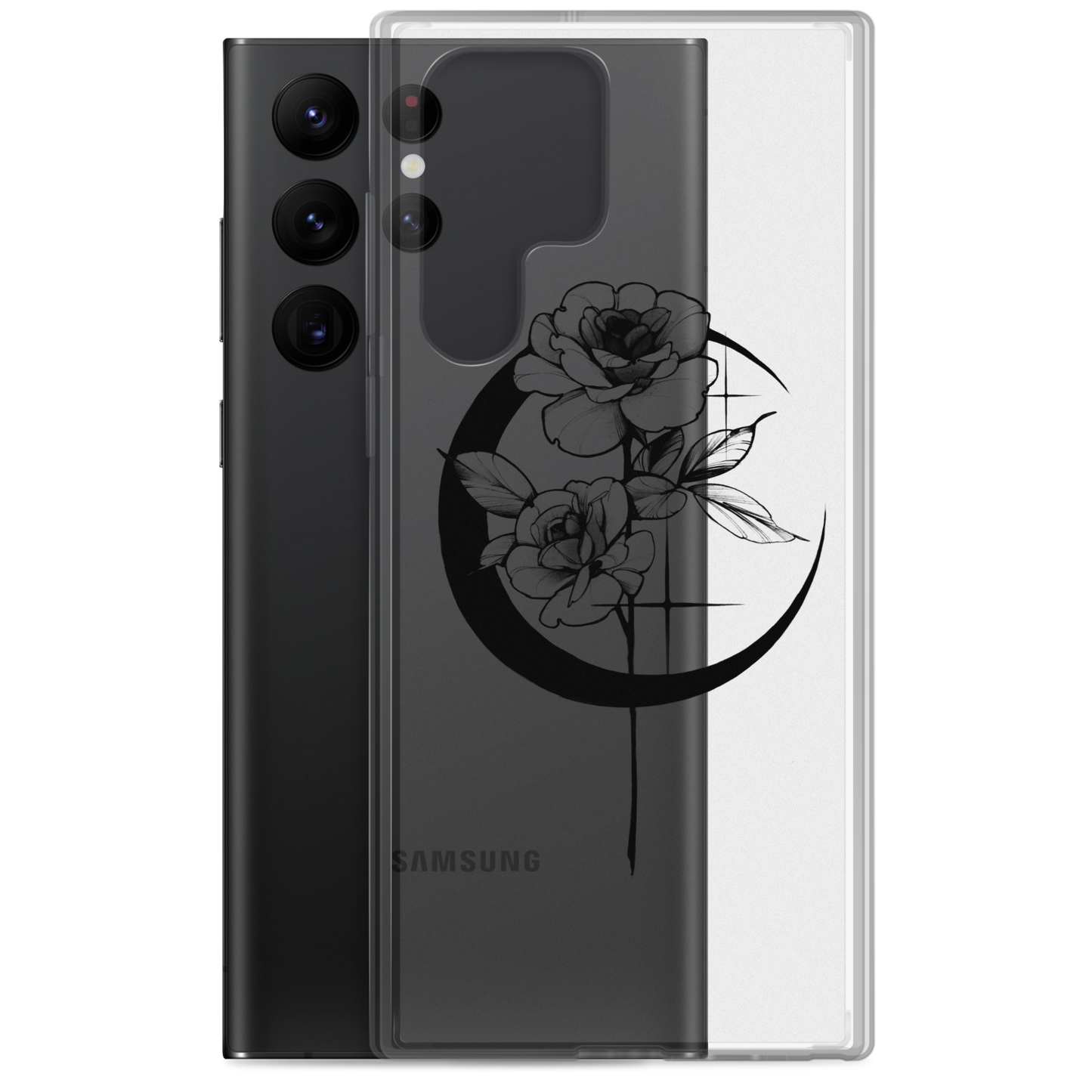 Mystic Rose Samsung Case By OkiDiploDoki (DARK)
