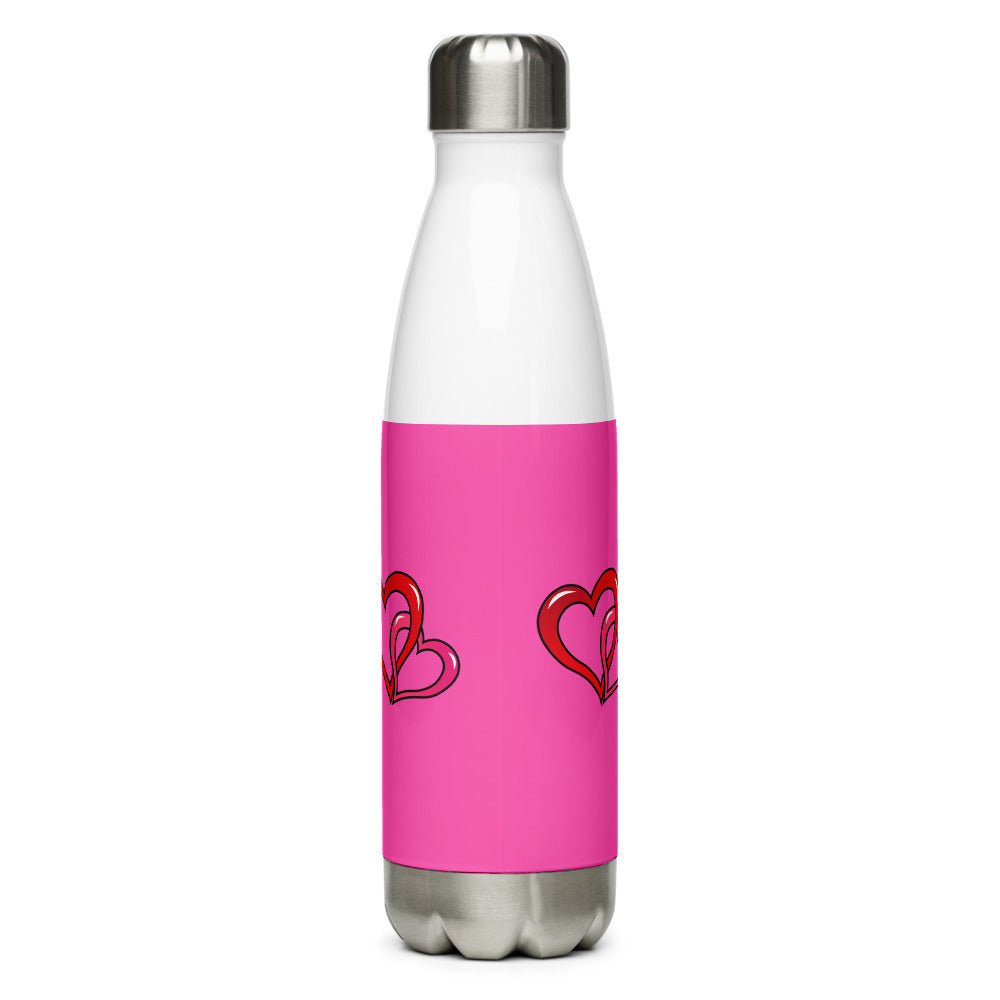 Valentine's Stainless Steel Water Bottle