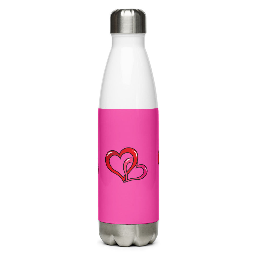 Valentine's Stainless Steel Water Bottle