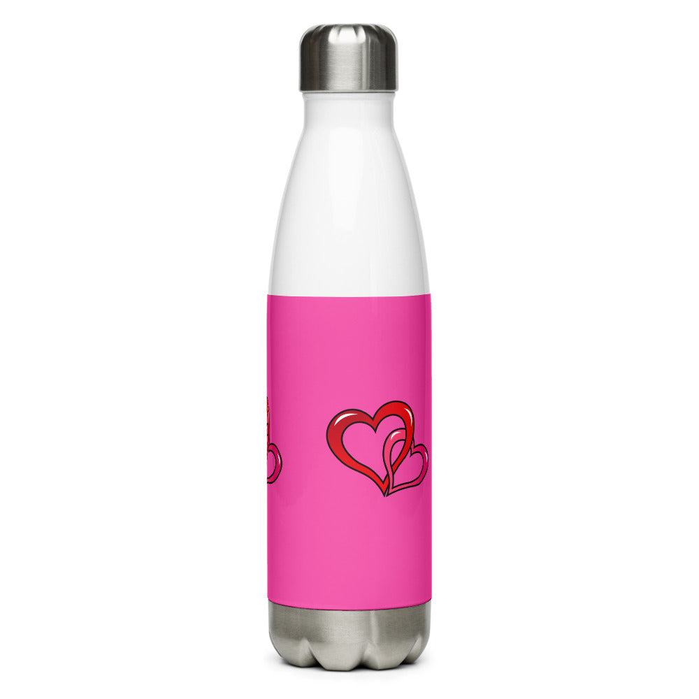 Valentine's Stainless Steel Water Bottle