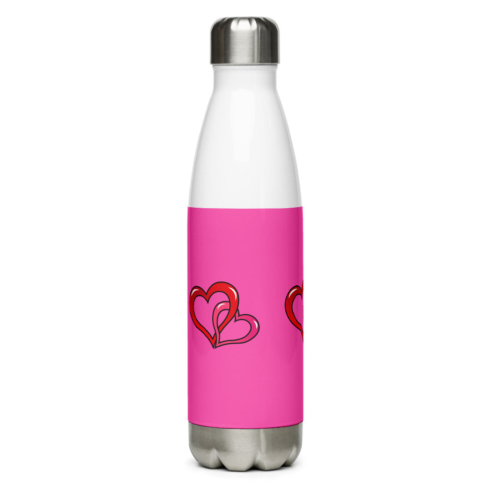 Valentine's Stainless Steel Water Bottle