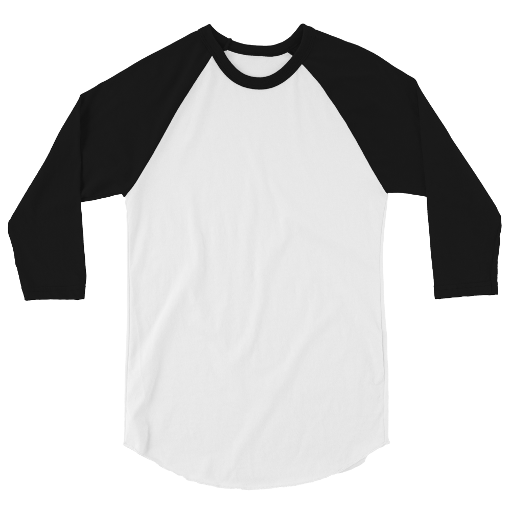 Mystic Rose 3/4 sleeve raglan shirt By OkiDiploDoki