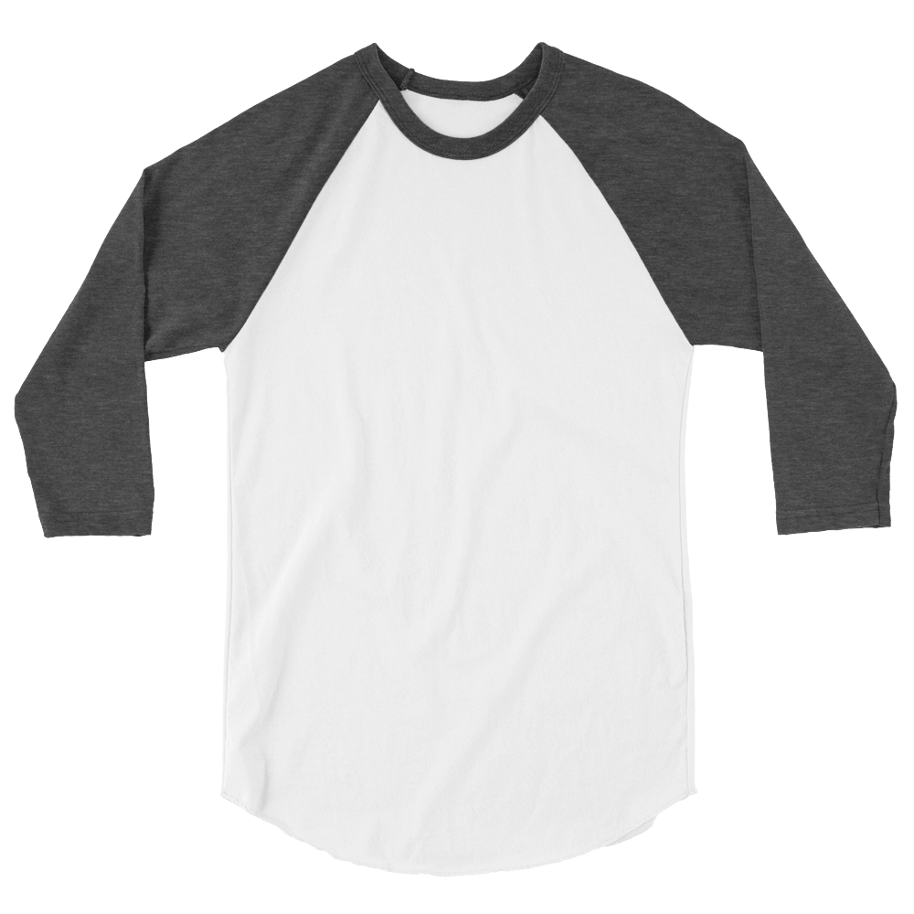 Mystic Rose 3/4 sleeve raglan shirt By OkiDiploDoki