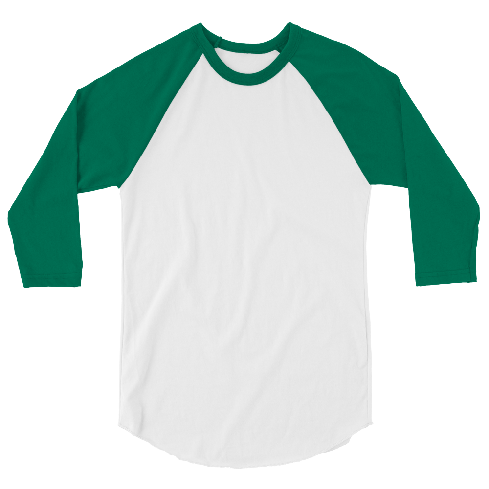 Mystic Rose 3/4 sleeve raglan shirt By OkiDiploDoki