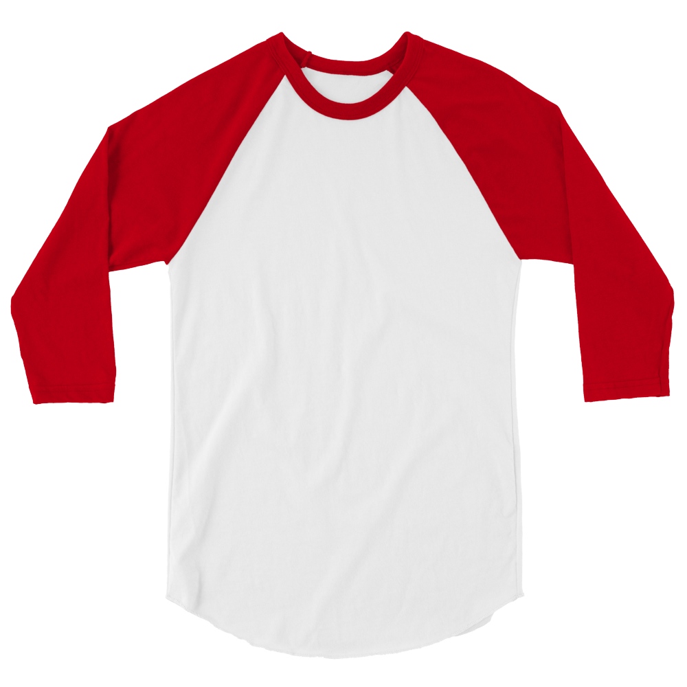 Mystic Rose 3/4 sleeve raglan shirt By OkiDiploDoki