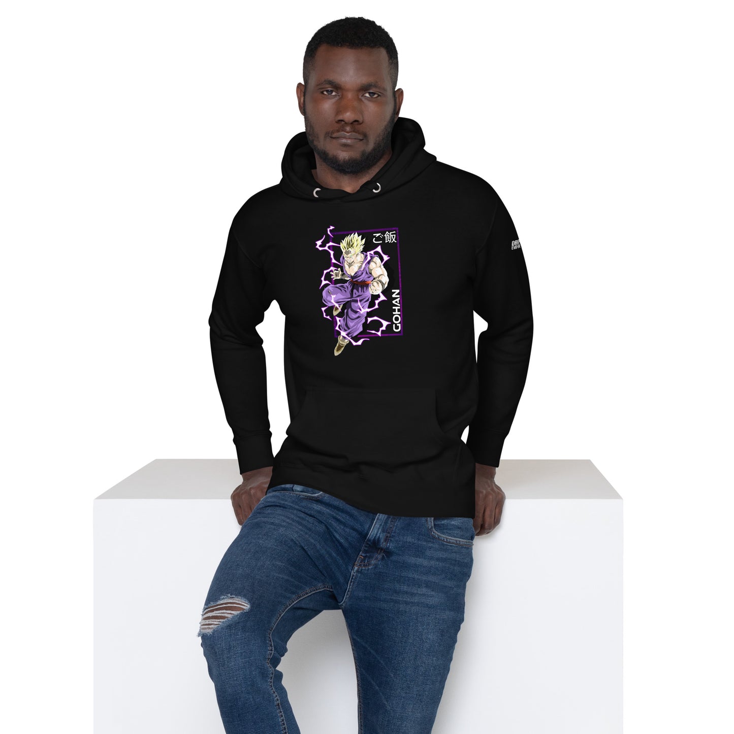Gohan Unisex Hoodie By ABDEBW