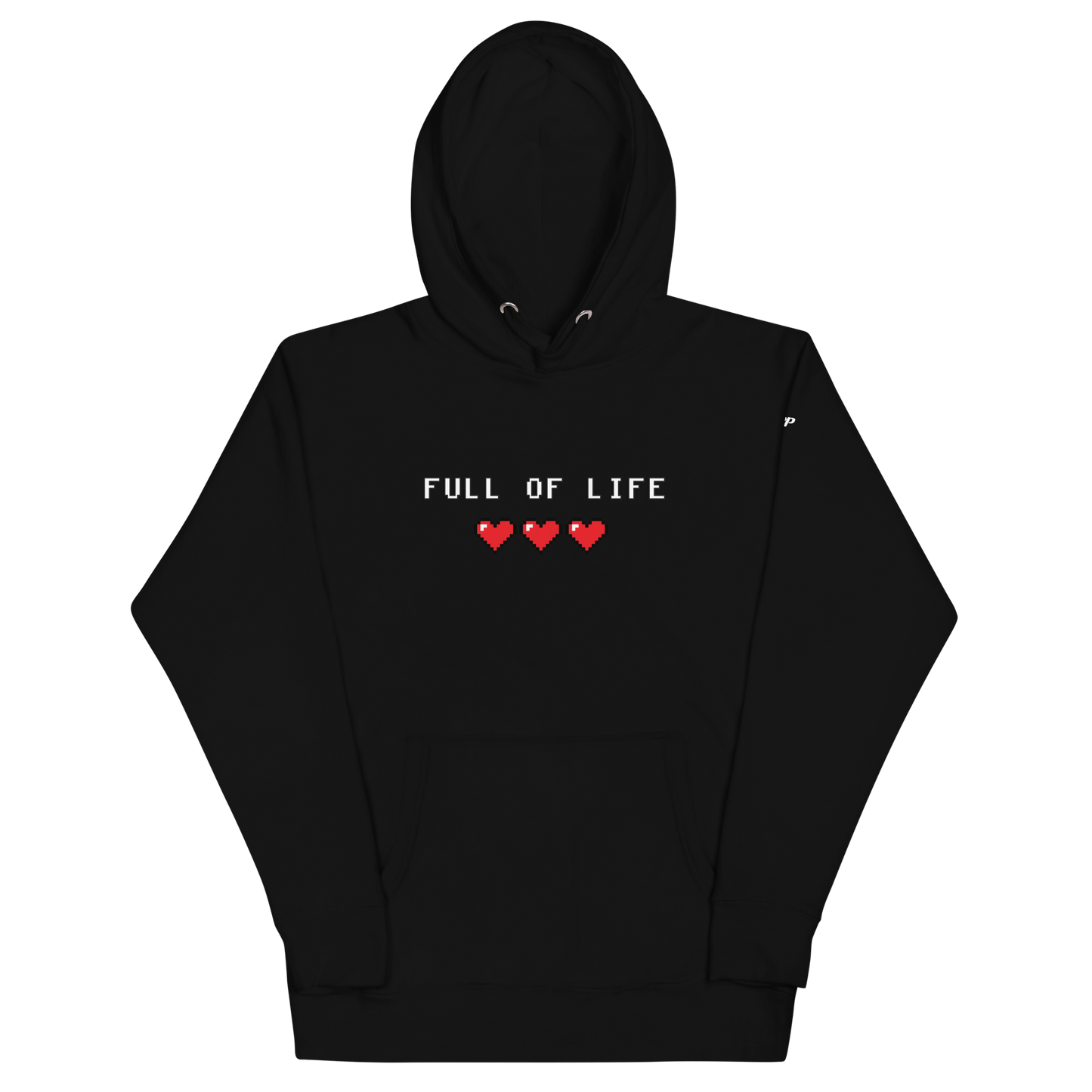 "FULL OF LIFE" Unisex Hoodie (DARK)