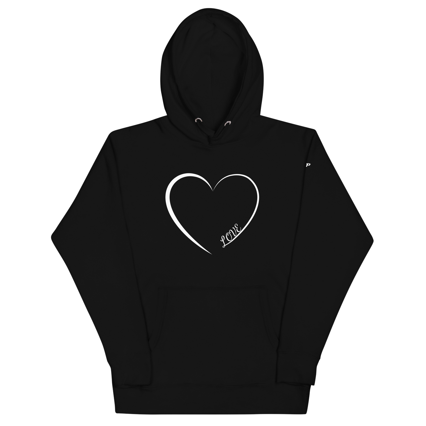 "LOVE" Unisex Hoodie (DARK)