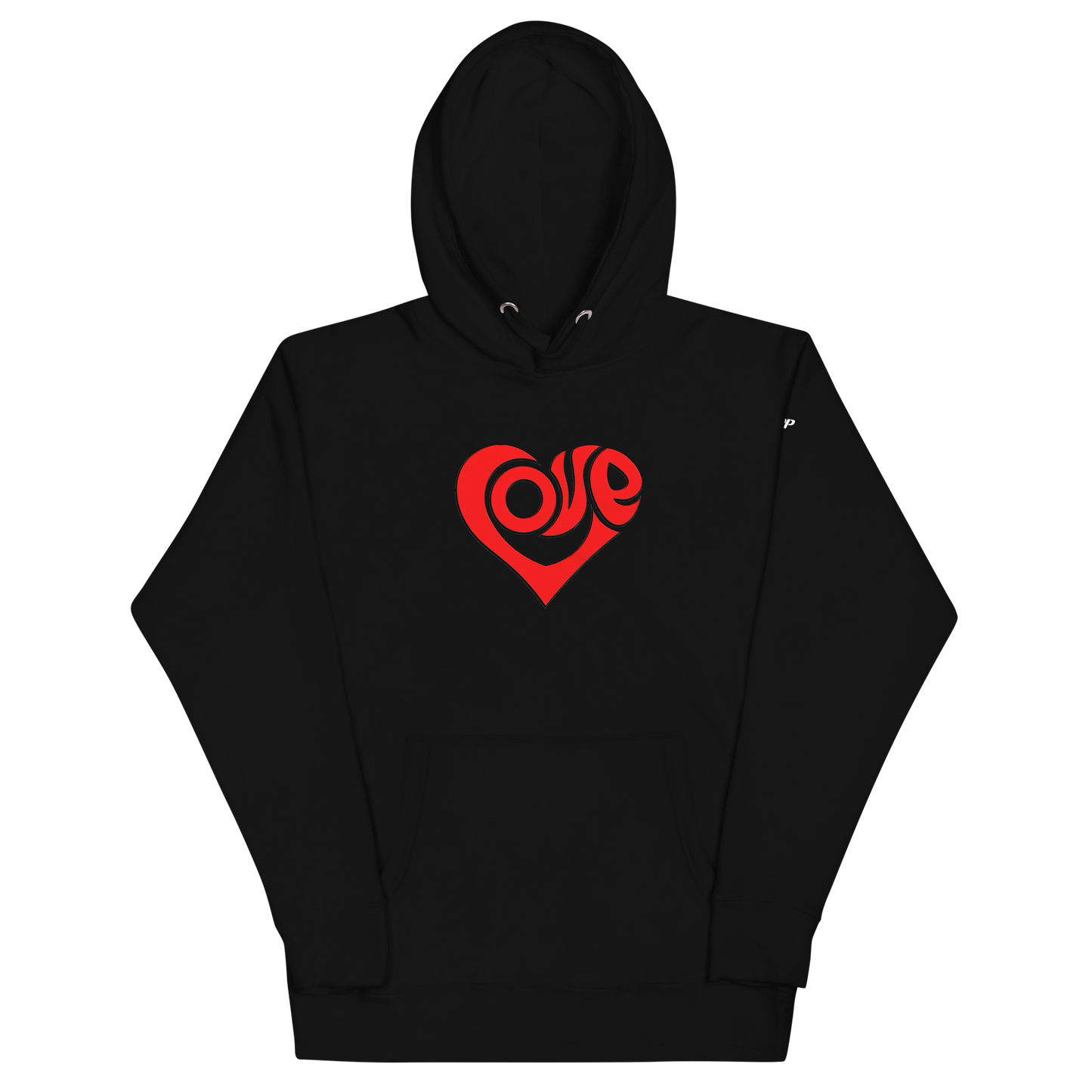 "LOVE" 2023 Unisex Hoodie (DARK)