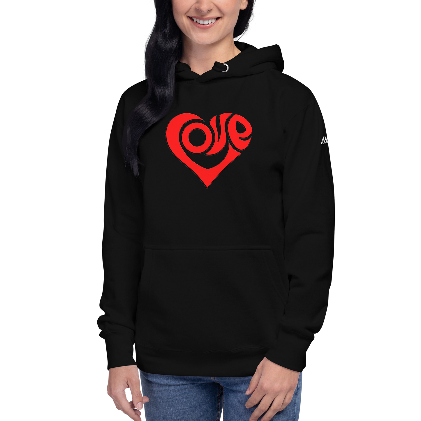 "LOVE" 2023 Unisex Hoodie (DARK)