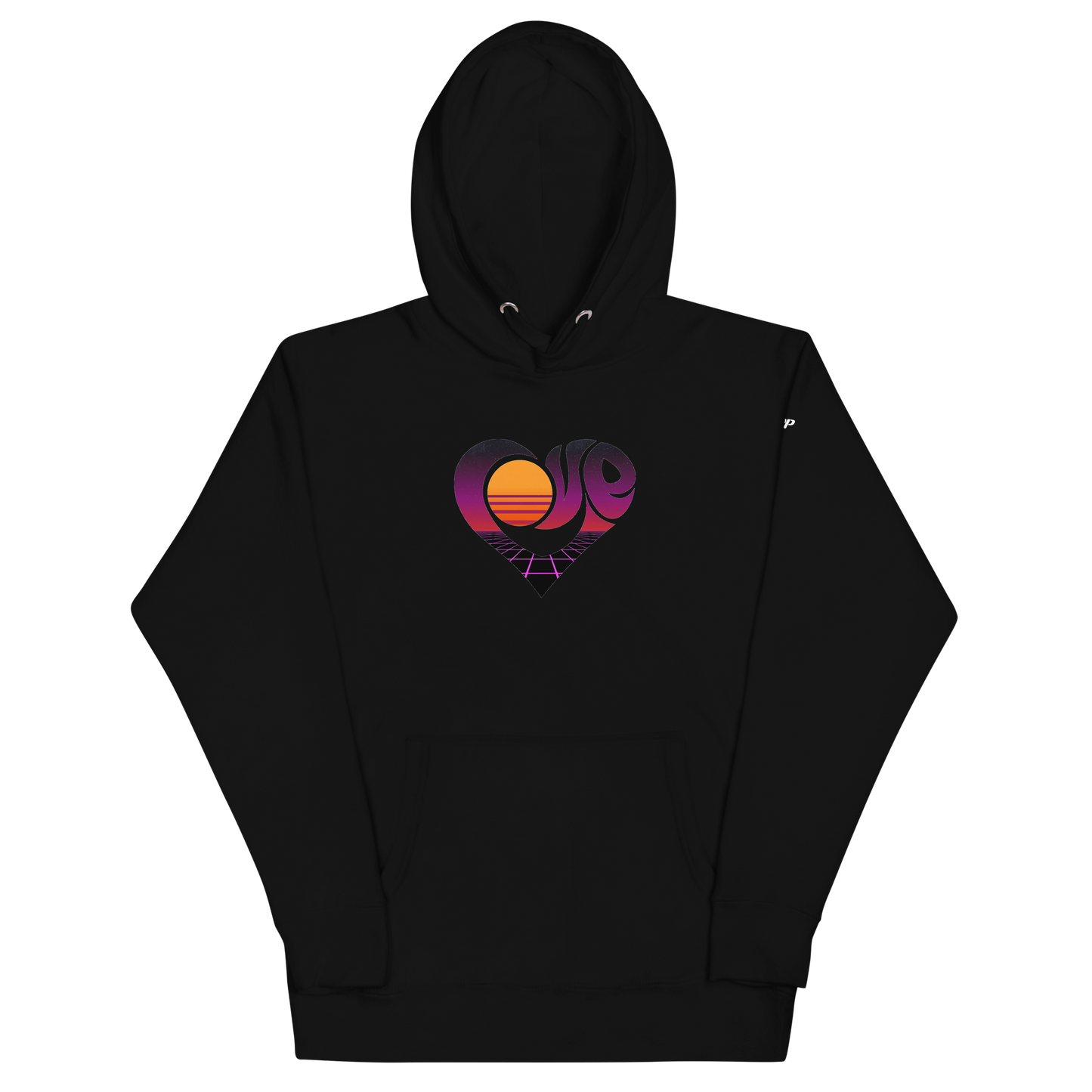 "LOVE" 2023 Retro Style Unisex Hoodie (DARK)