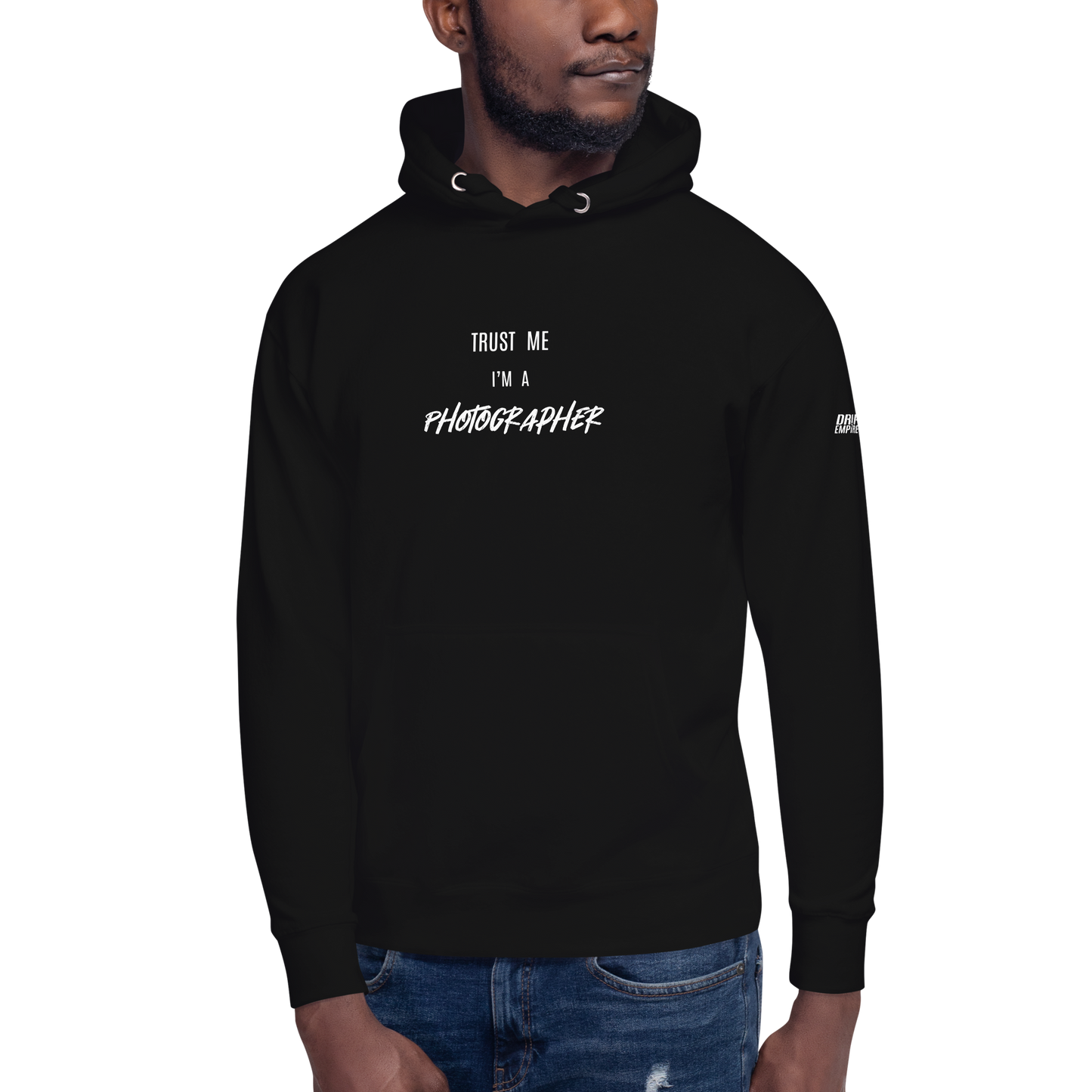 Trust Me I'm A Photographer Unisex Hoodie (DARK)