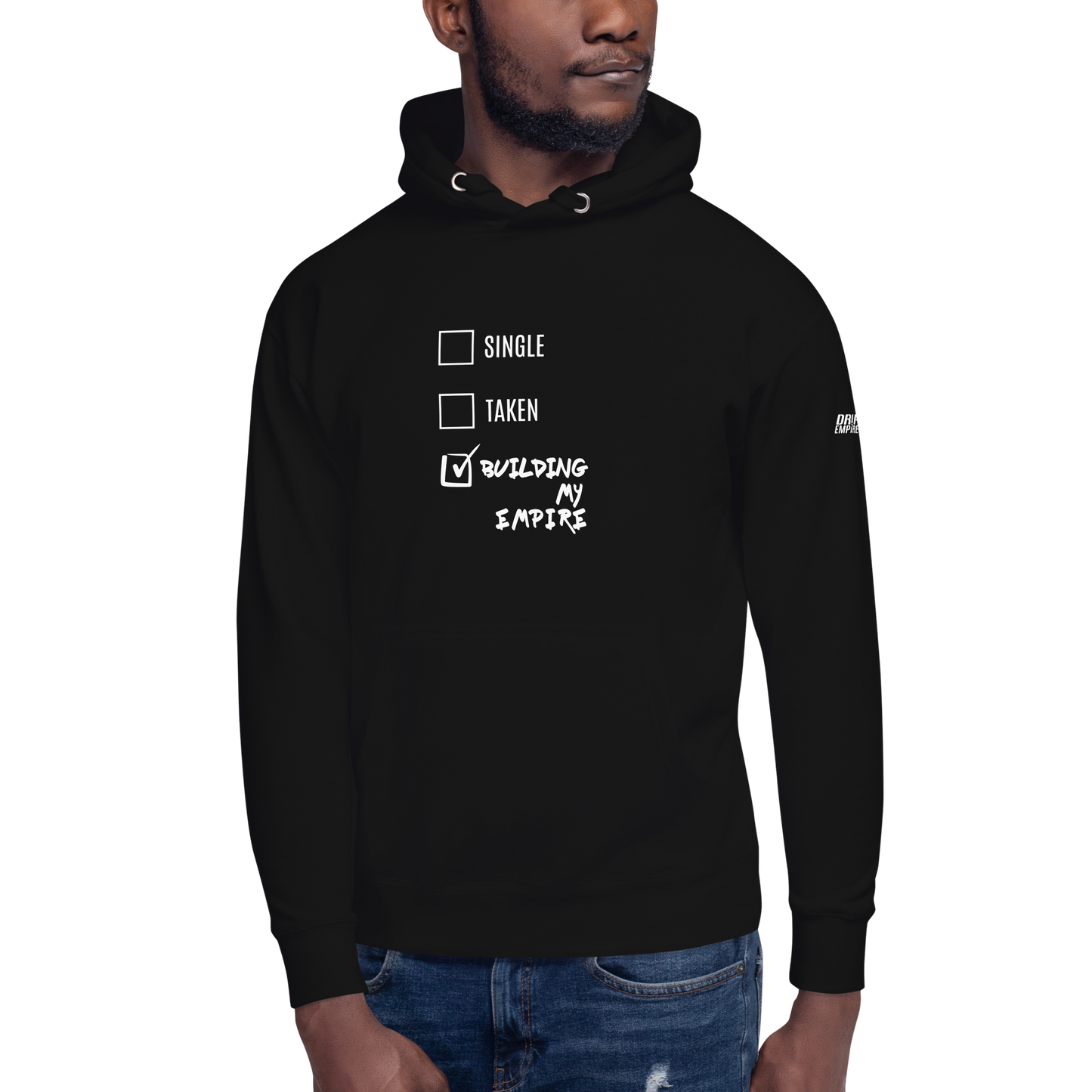 SINGLE OR TAKEN? Unisex Hoodie (DARK)