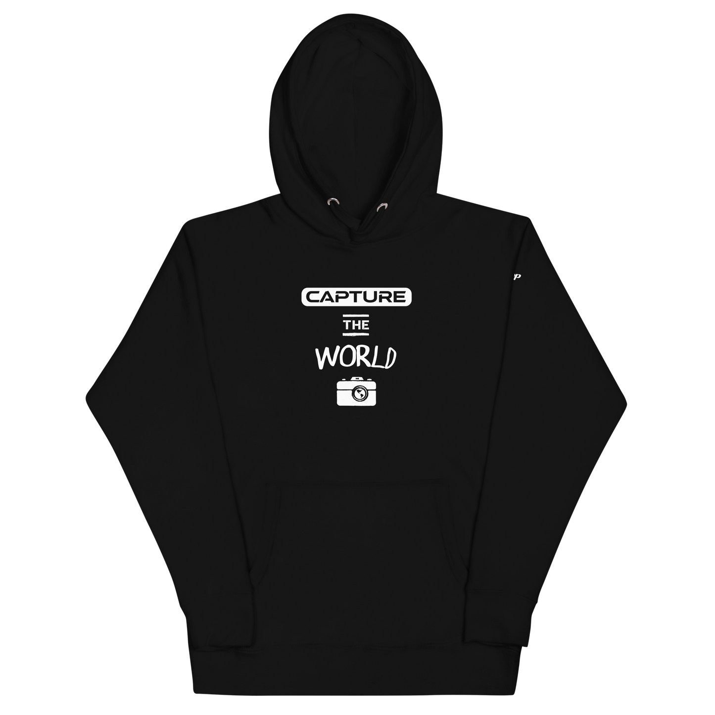 Capture The World Unisex Hoodie (DARK)