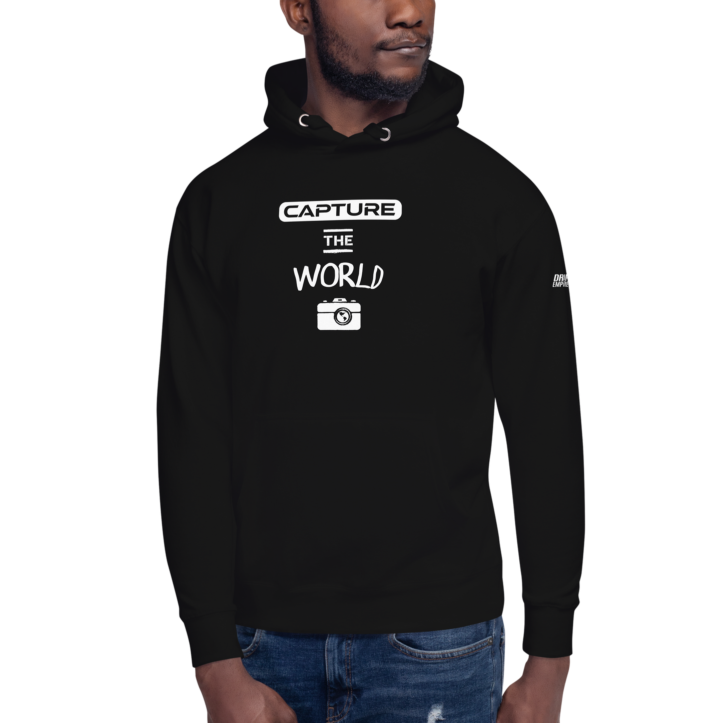 Capture The World Unisex Hoodie (DARK)