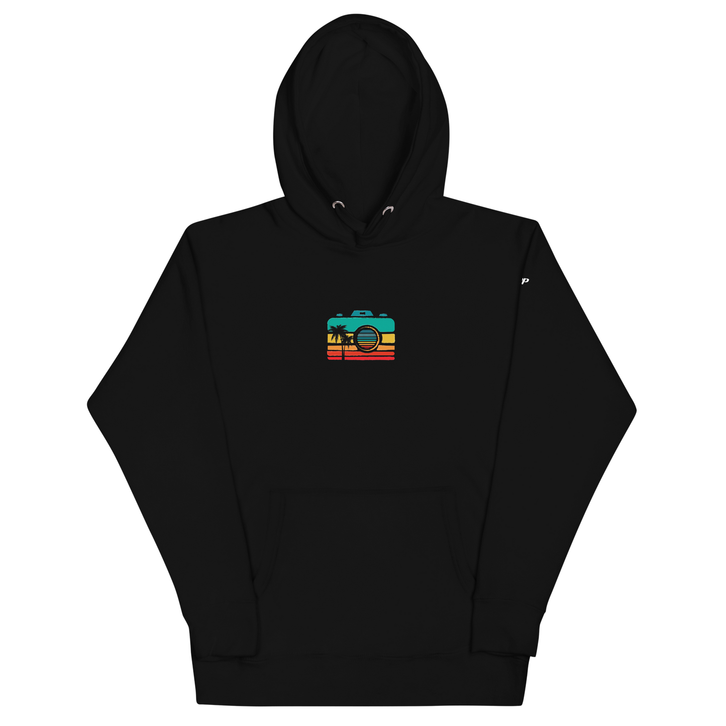 Sunset Camera Unisex Hoodie (DARK)