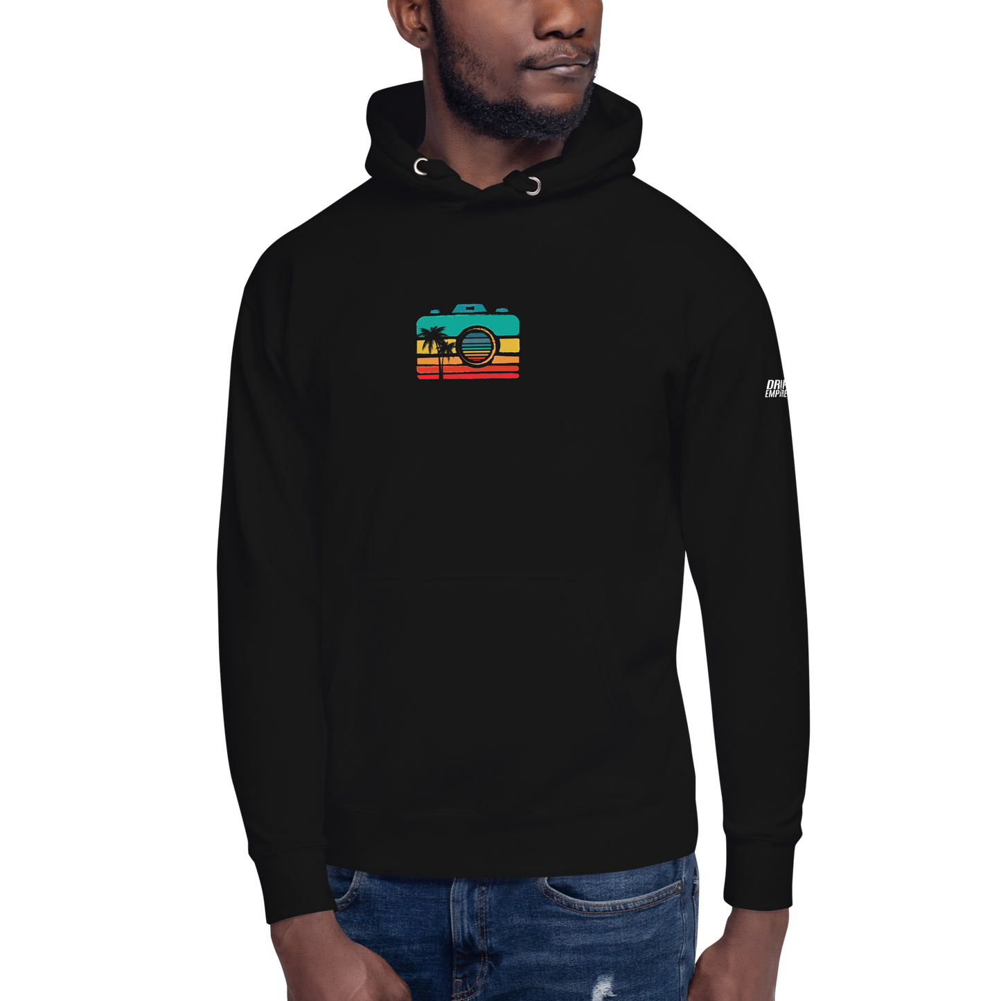 Sunset Camera Unisex Hoodie (DARK)