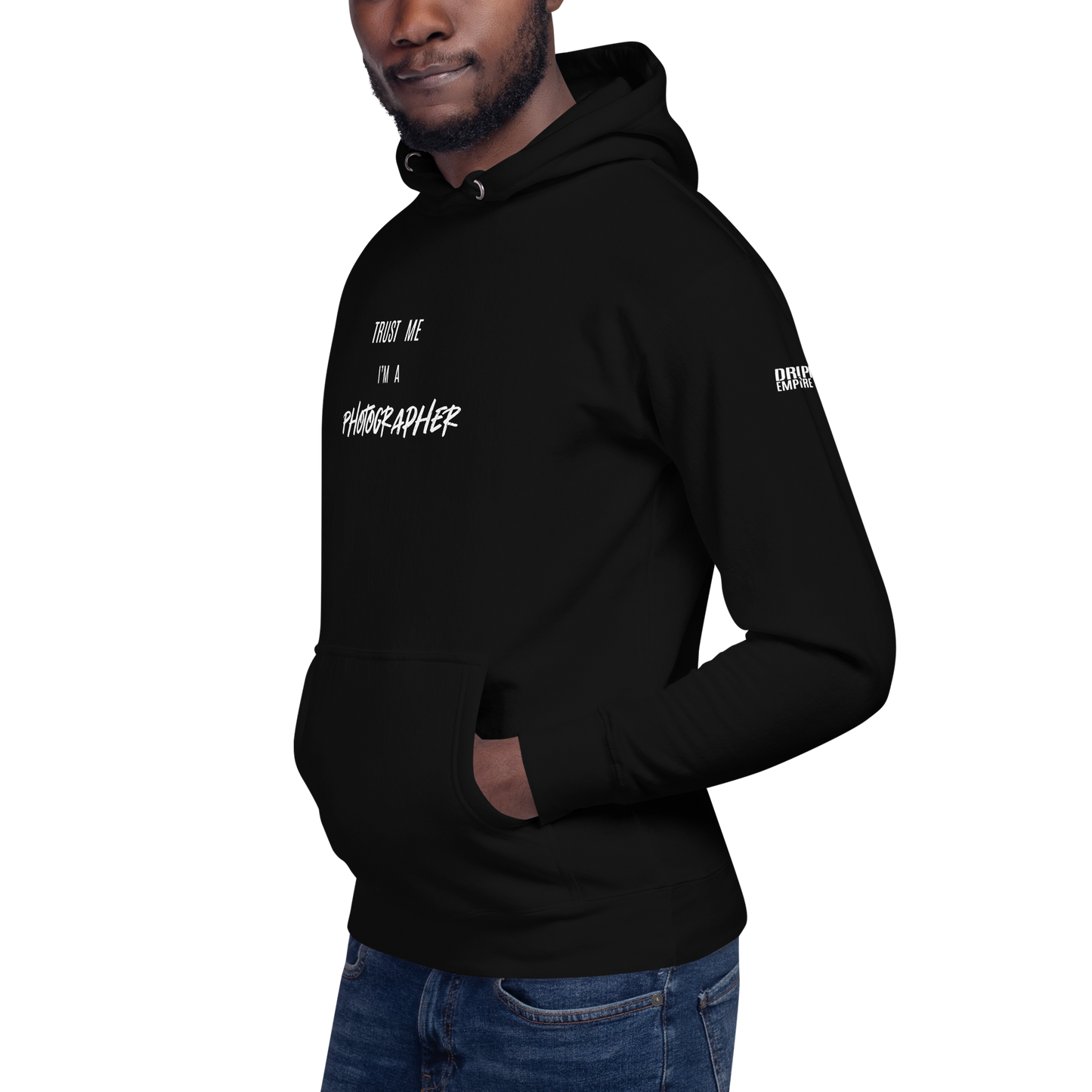 Trust Me I'm A Photographer Unisex Hoodie (DARK)
