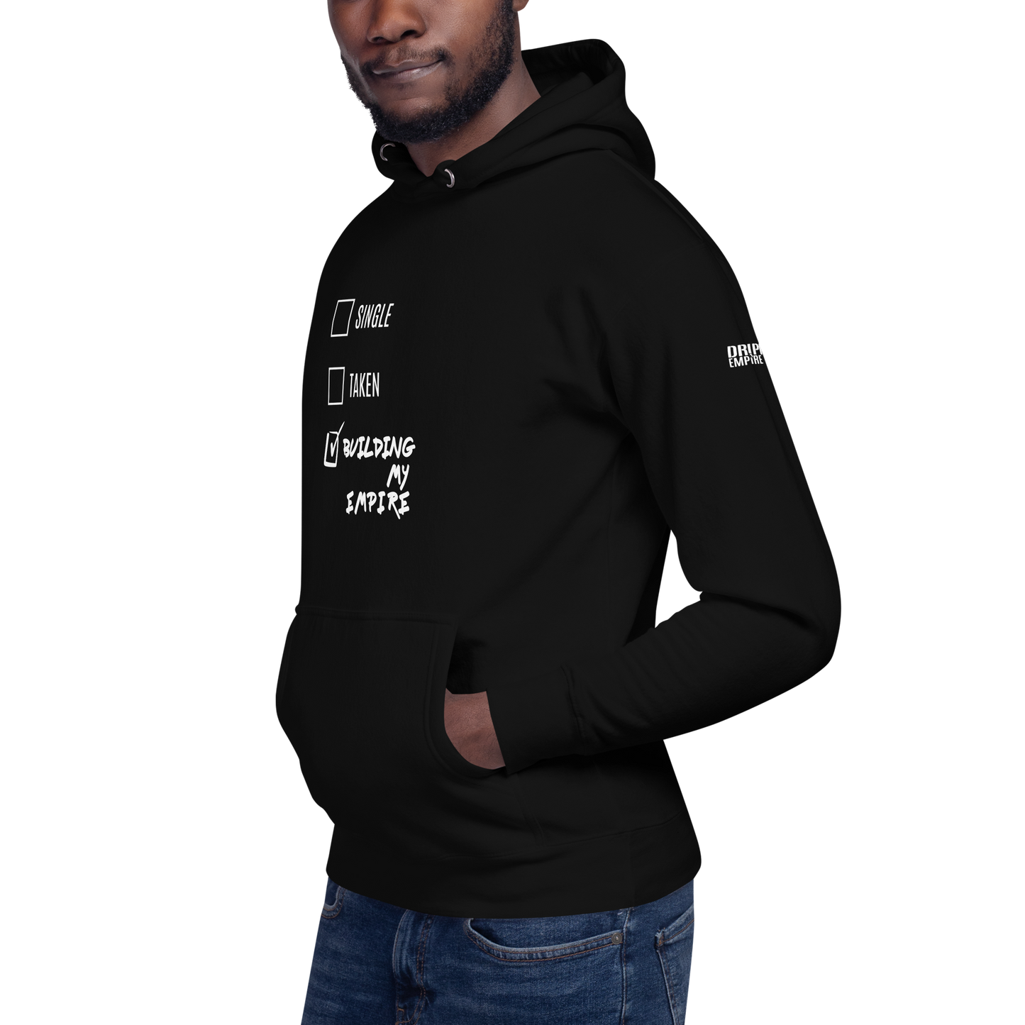 SINGLE OR TAKEN? Unisex Hoodie (DARK)