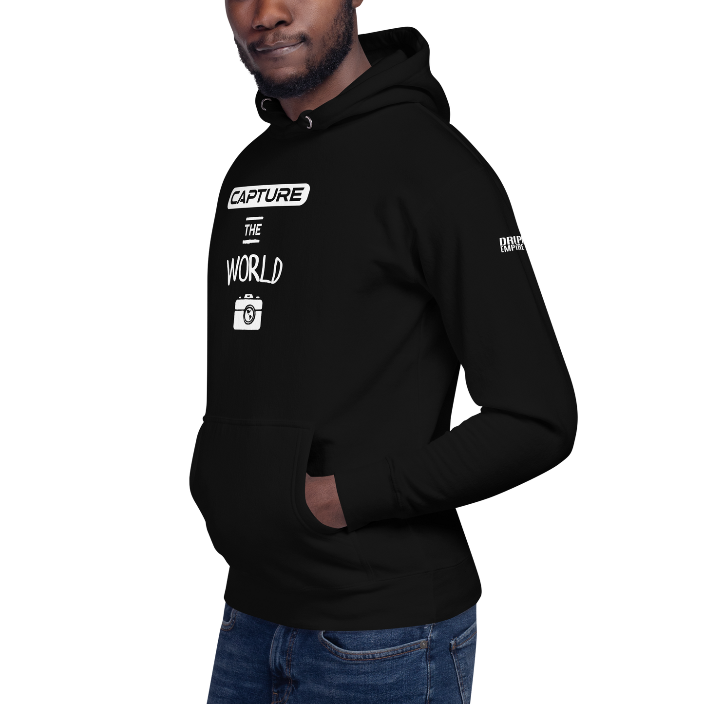 Capture The World Unisex Hoodie (DARK)