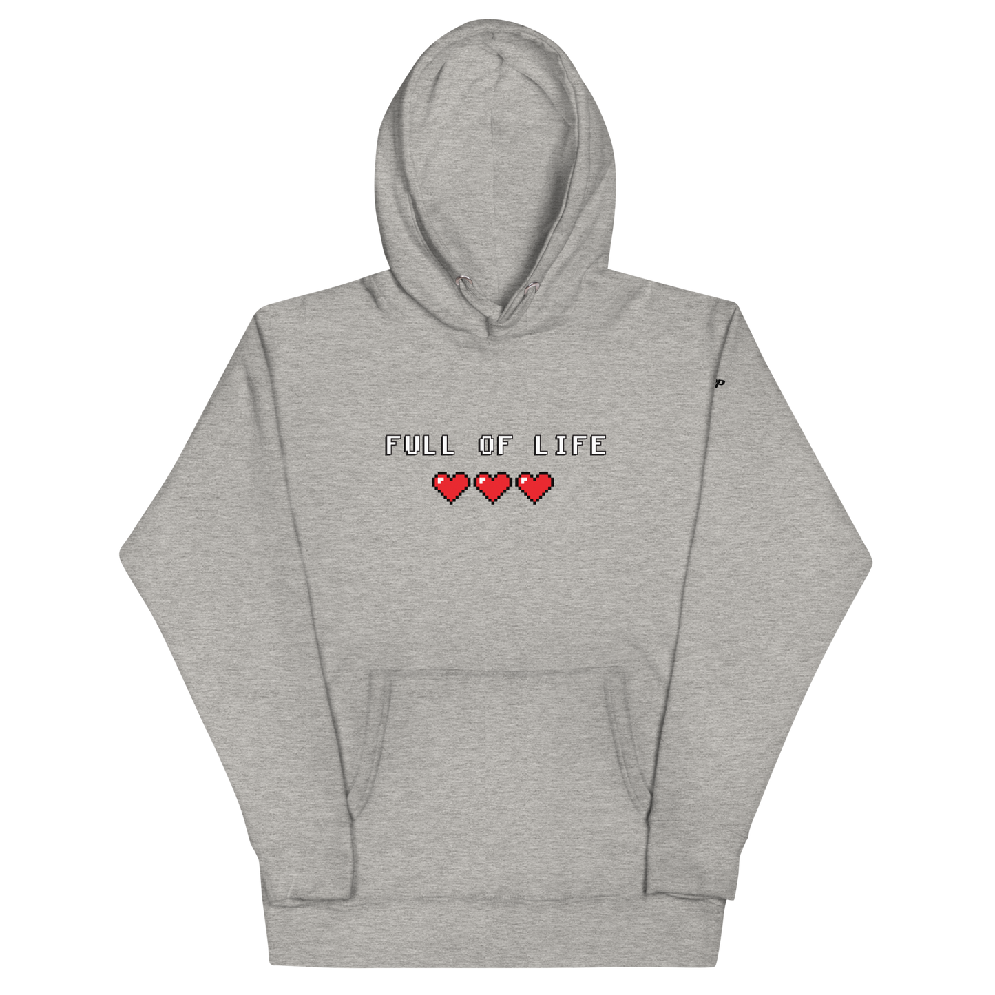 "Full Of Life" Unisex Hoodie (LIGHT)
