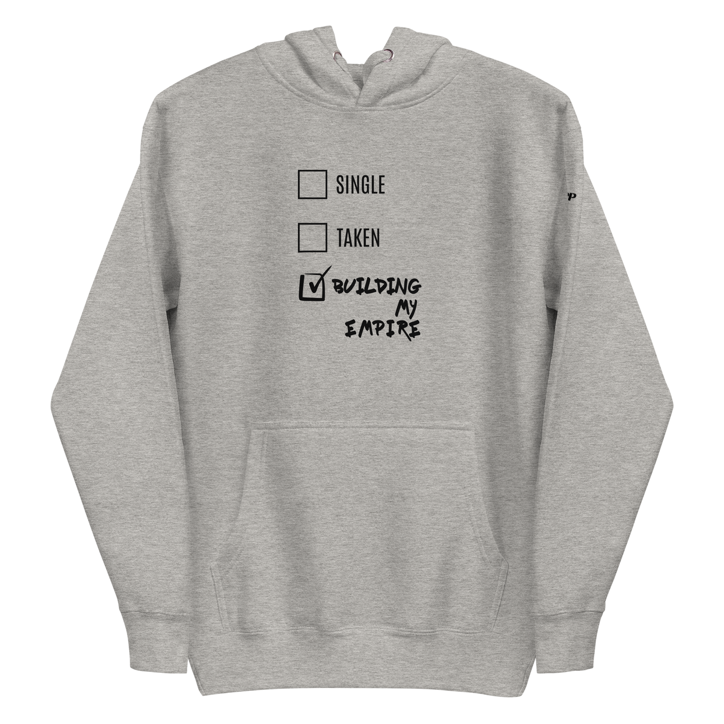 Single Or Taken? Unisex Hoodie (LIGHT)