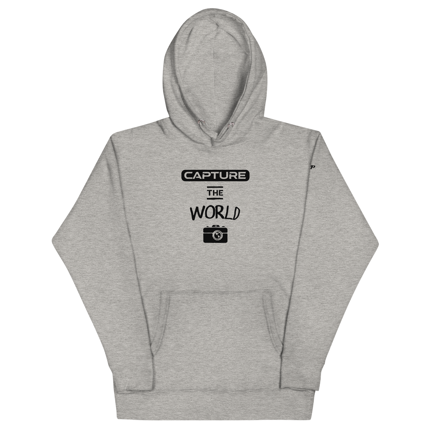Capture The World Unisex Hoodie (LIGHT)