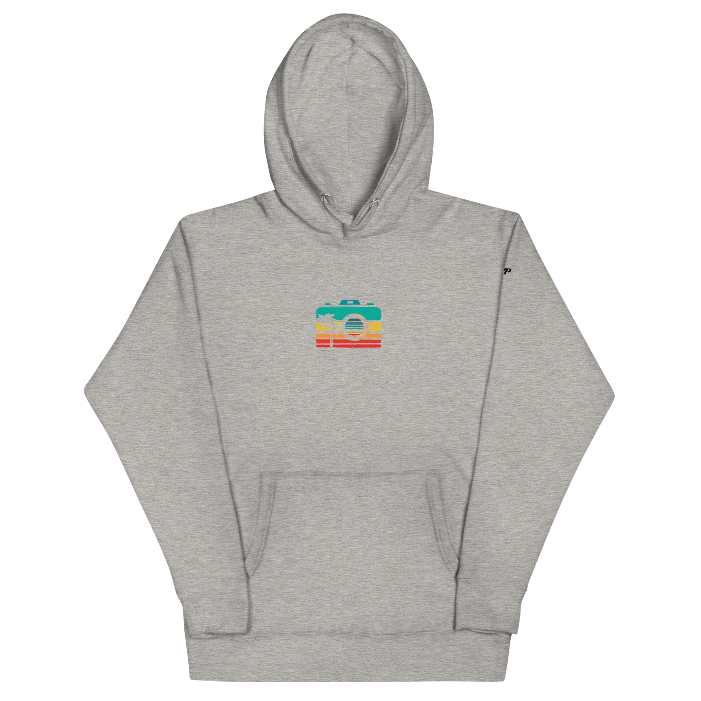 Sunset Camera Unisex Hoodie (LIGHT)