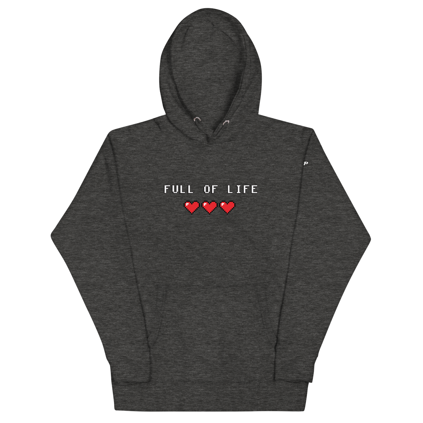"FULL OF LIFE" Unisex Hoodie (DARK)