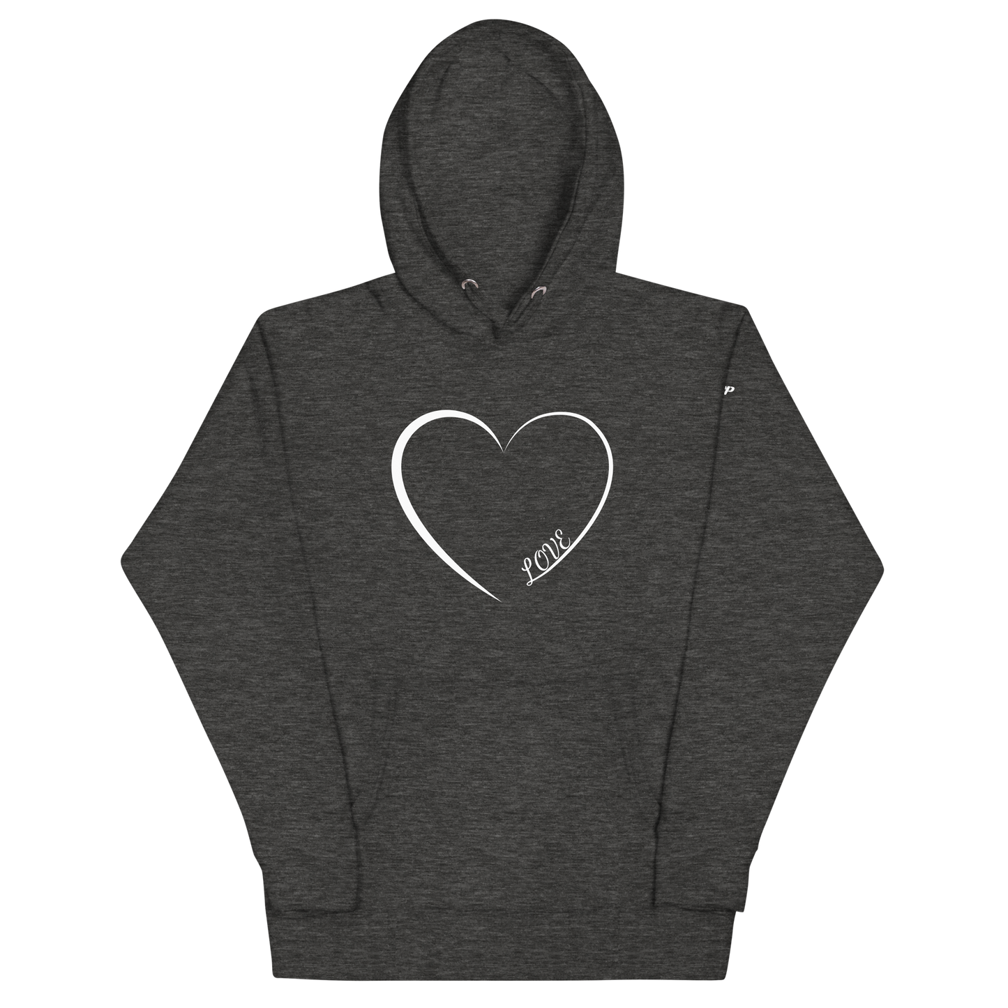 "LOVE" Unisex Hoodie (DARK)