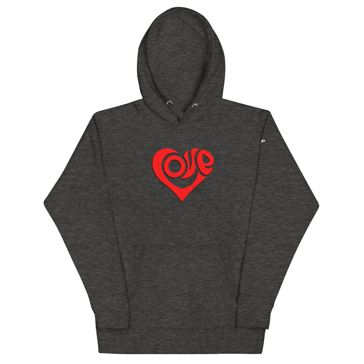 "LOVE" 2023 Unisex Hoodie (DARK)