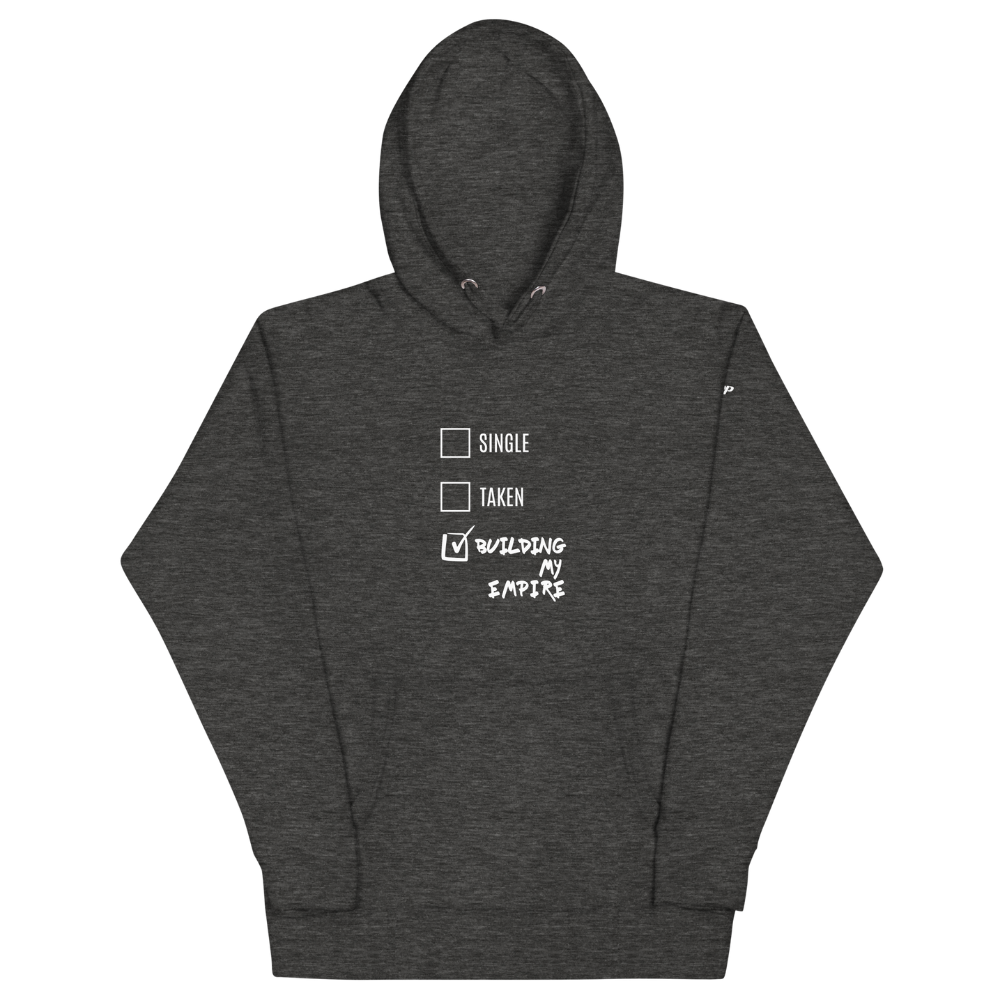 SINGLE OR TAKEN? Unisex Hoodie (DARK)