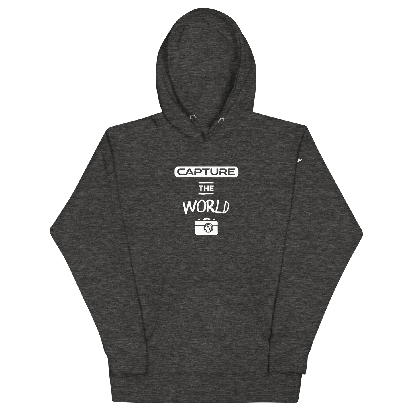 Capture The World Unisex Hoodie (DARK)