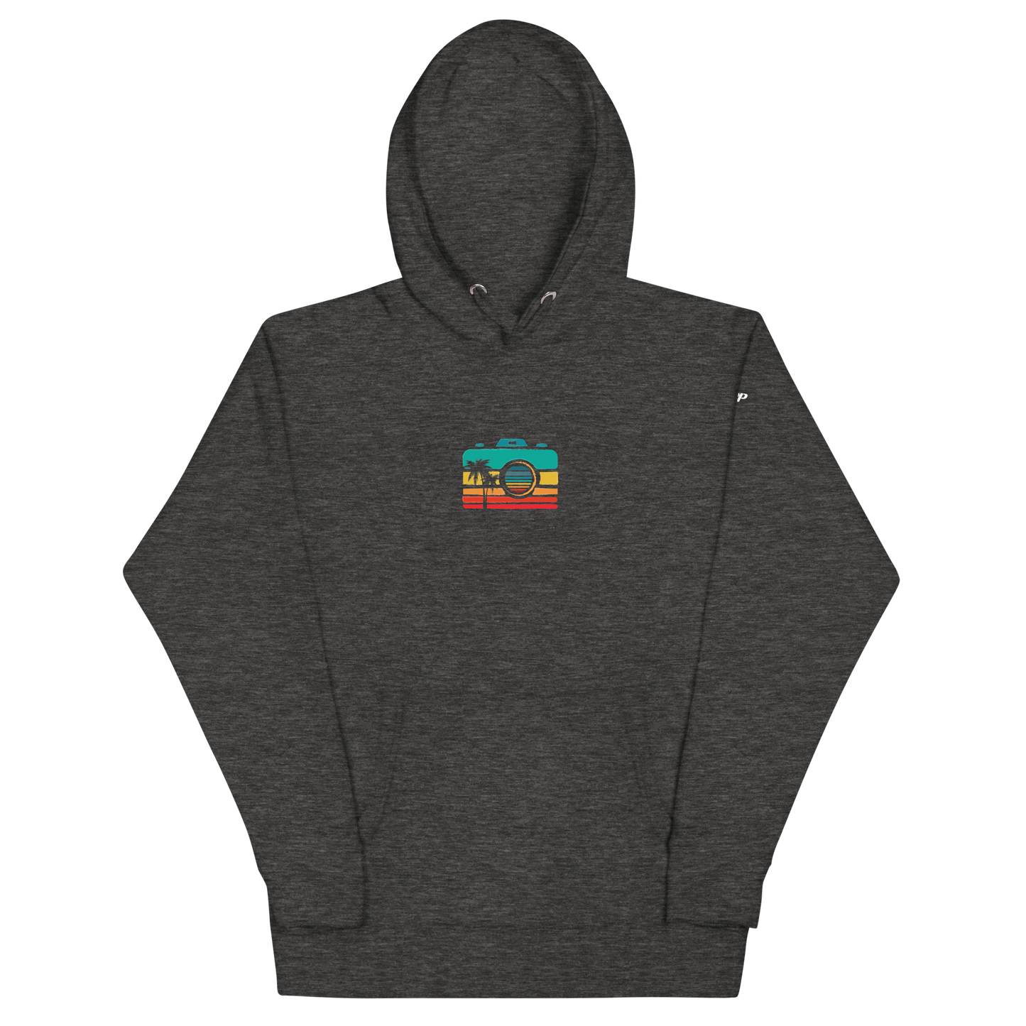 Sunset Camera Unisex Hoodie (DARK)