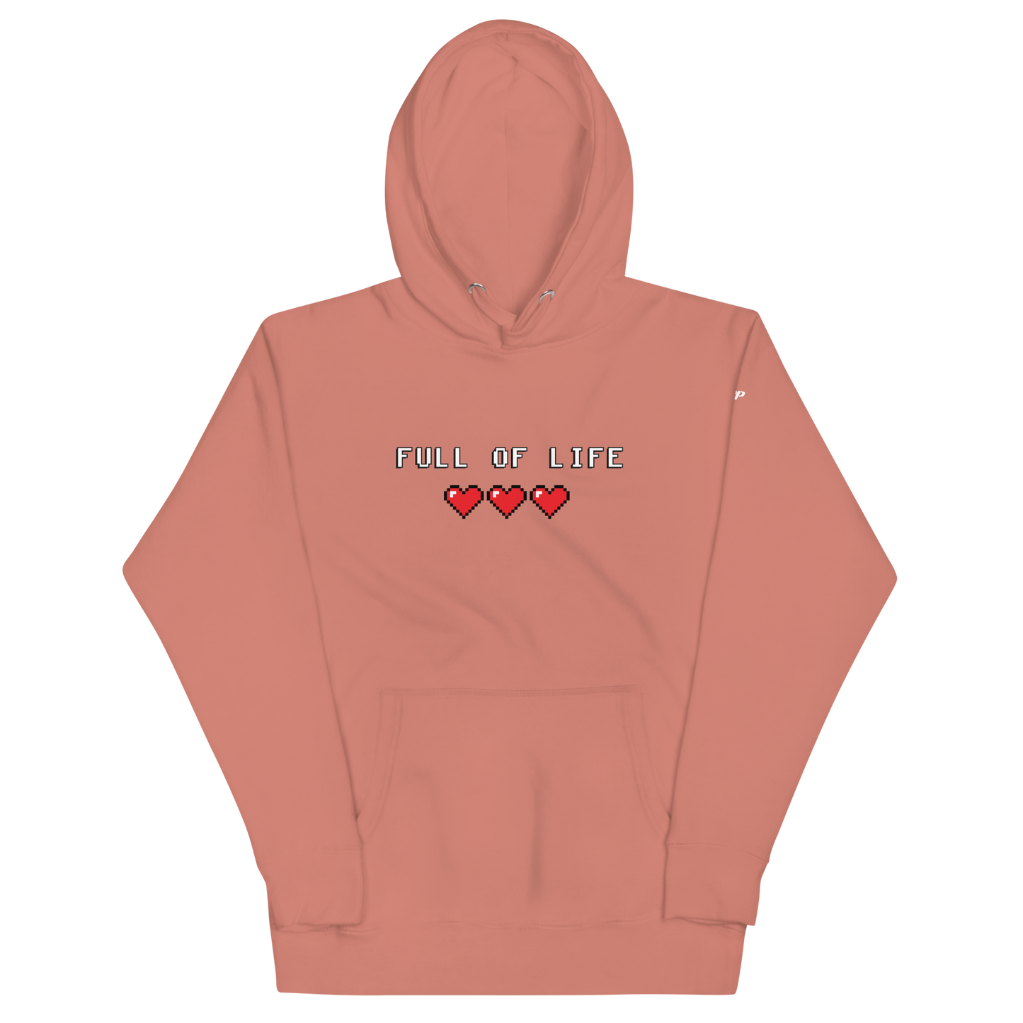 "FULL OF LIFE" Unisex Hoodie (DARK)