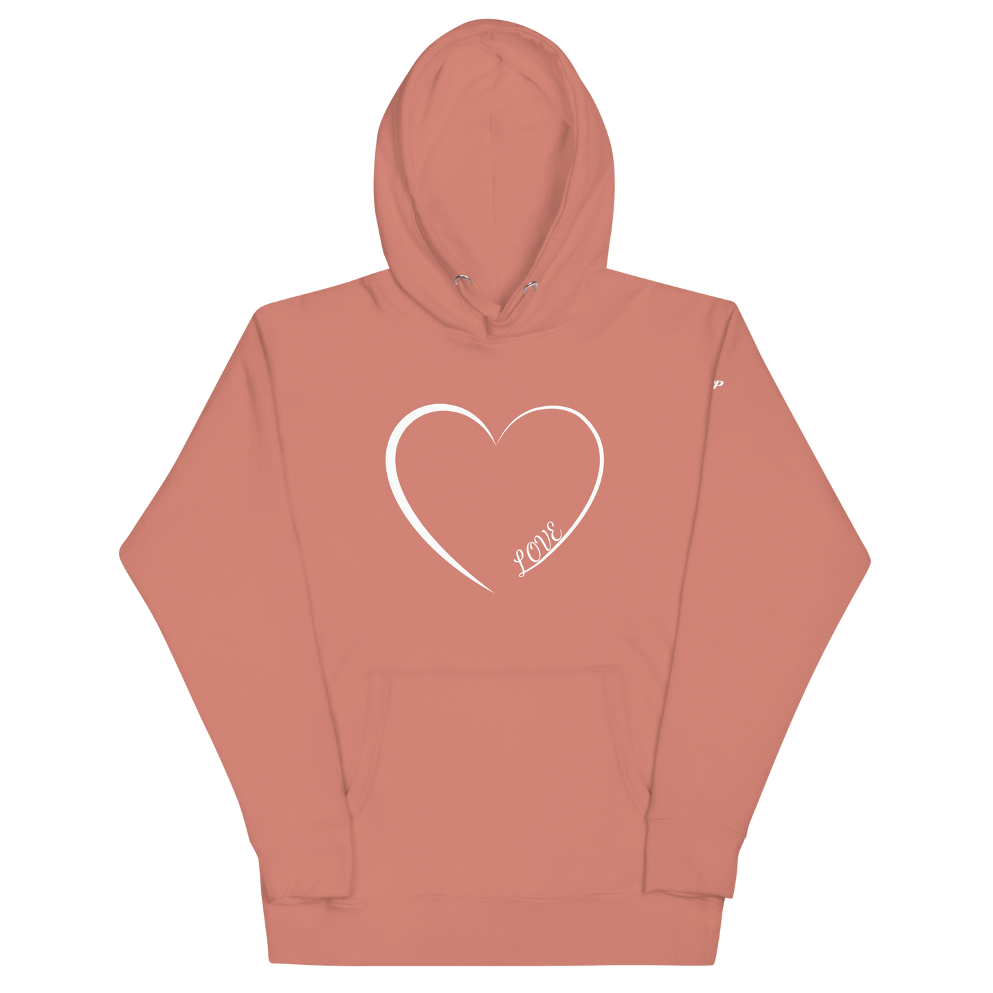 "LOVE" Unisex Hoodie (DARK)