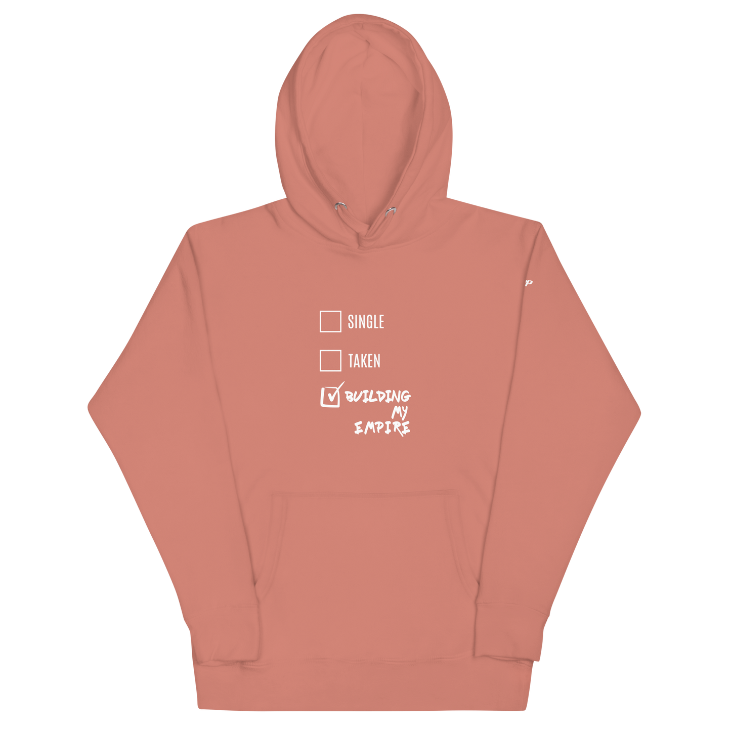 SINGLE OR TAKEN? Unisex Hoodie (DARK)