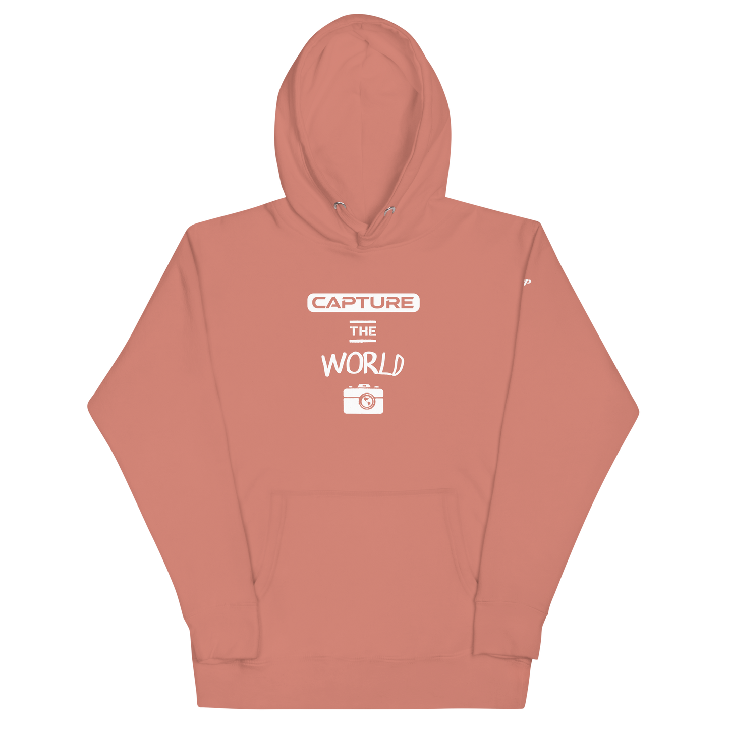 Capture The World Unisex Hoodie (DARK)
